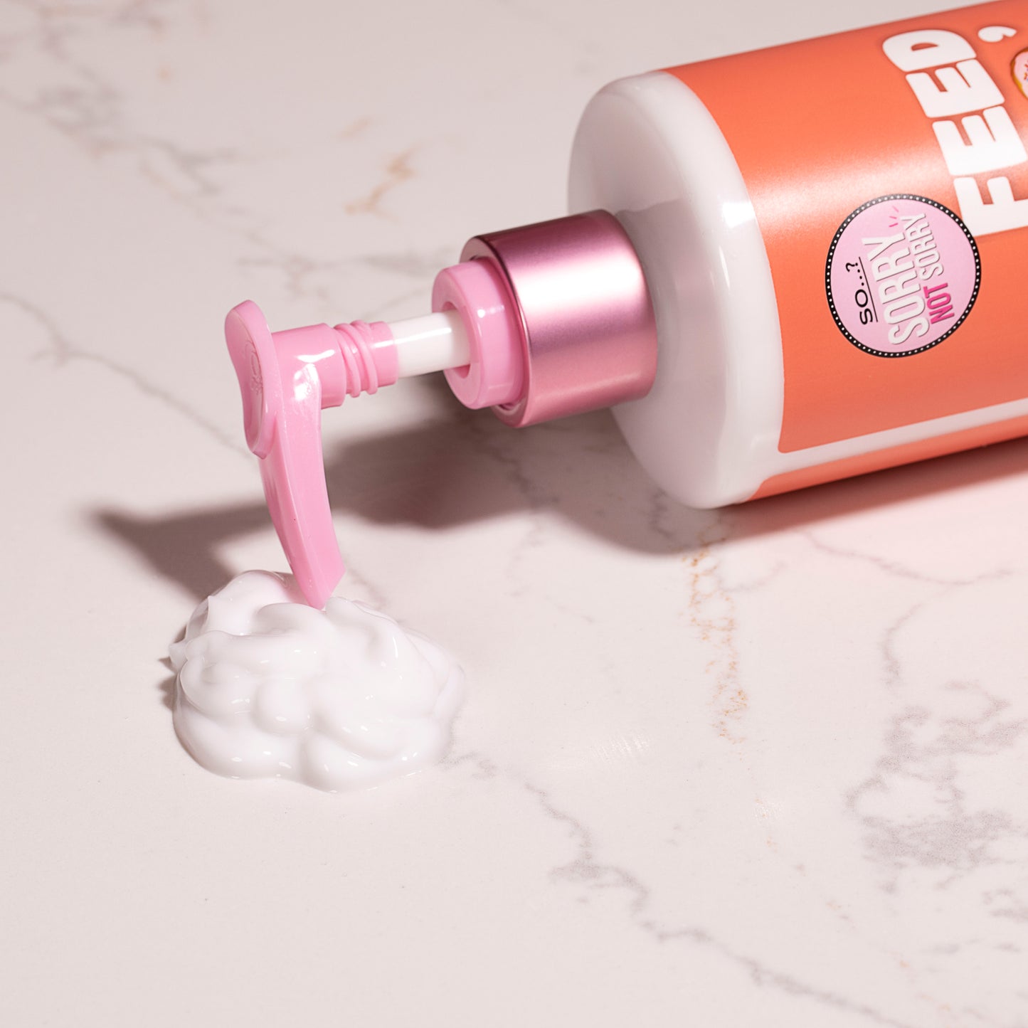 SO…? Sorry Not Sorry ''Feed Yo' Body'' Lotion 345ml lozione corpo