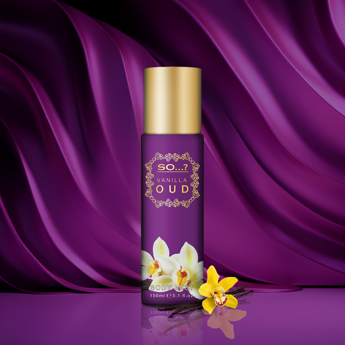 SO...? OUD Vanilla 150ml