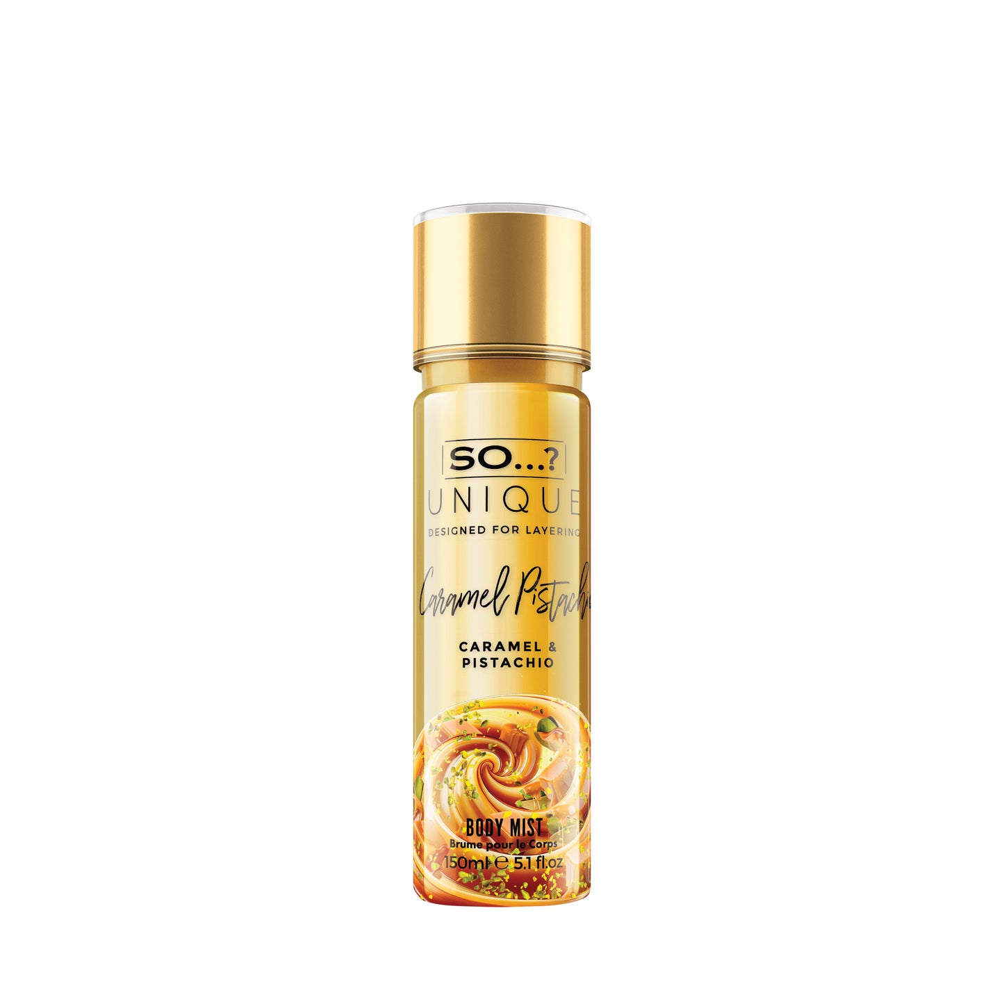 SO...? UNIQUE Caramel & Pistachio 150ml