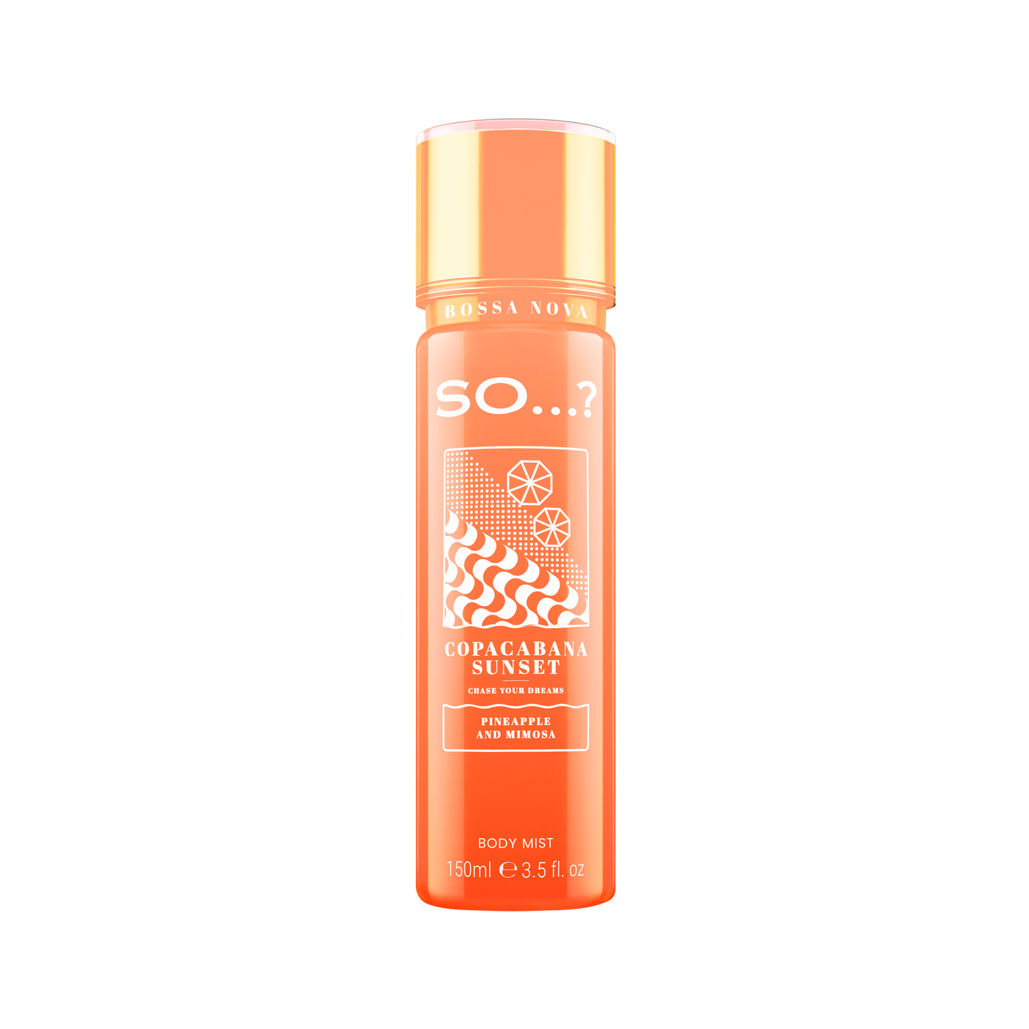 So Bossa Nova Copacabana Sunset body mist 150ml