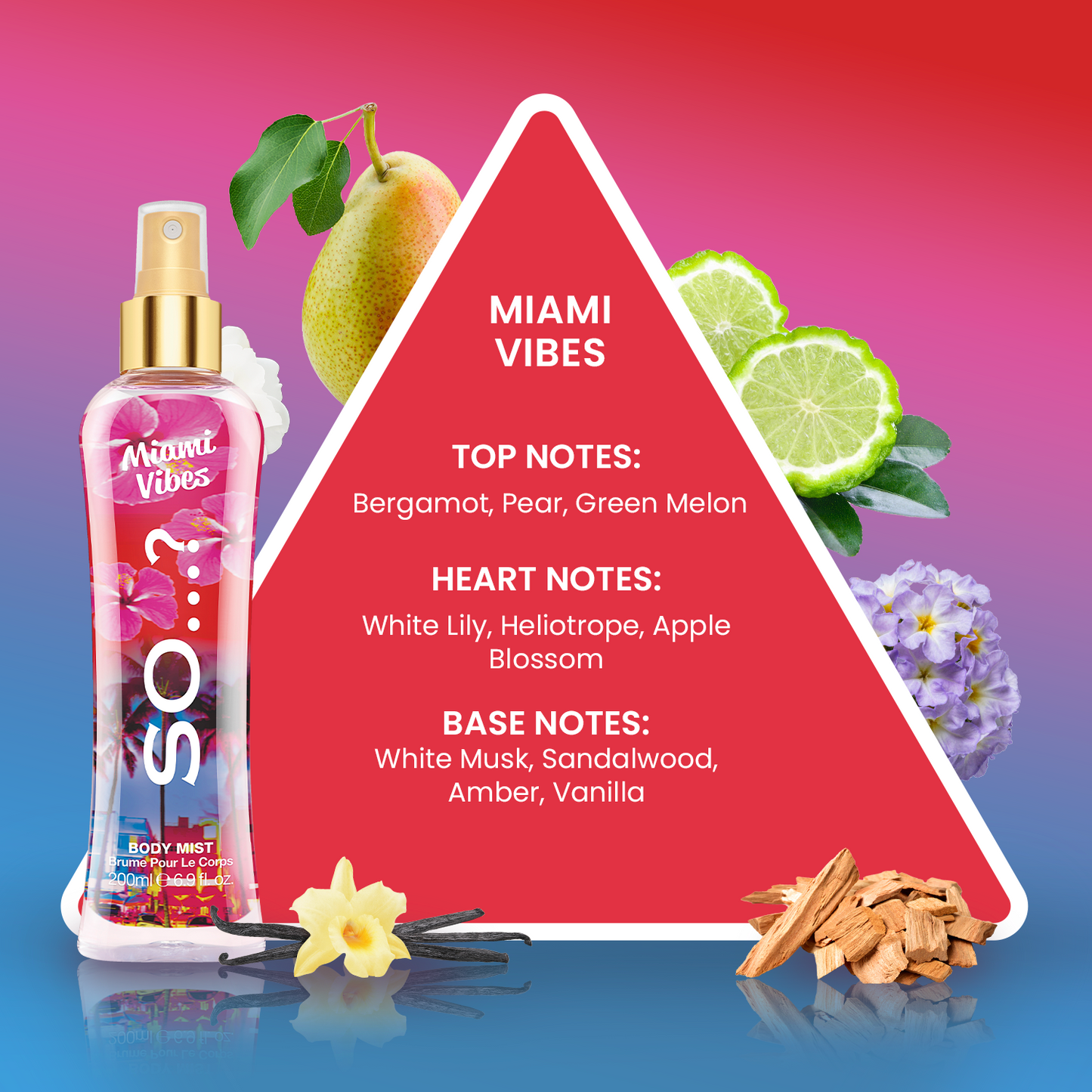 SO...? Escapes MIAMI VIBES 200ml