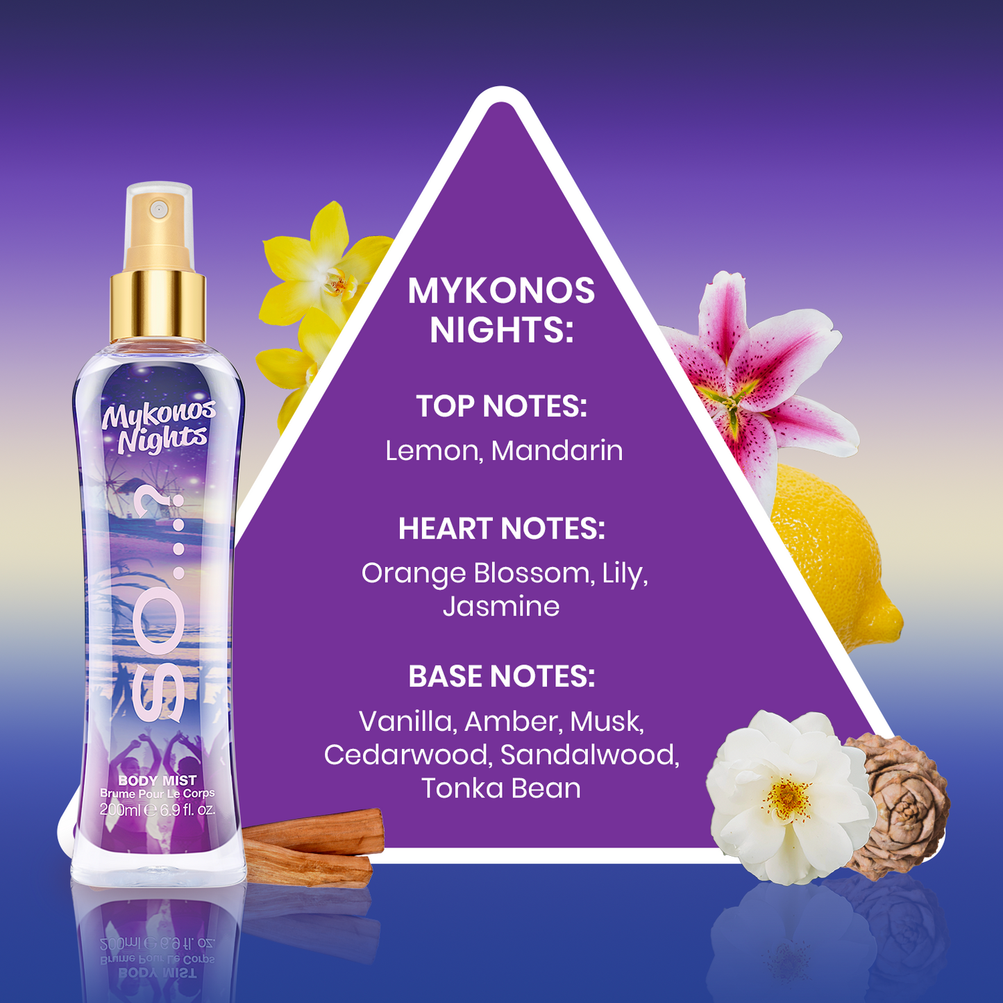 SO...? Escapes MYKONOS NIGHTS 200ml