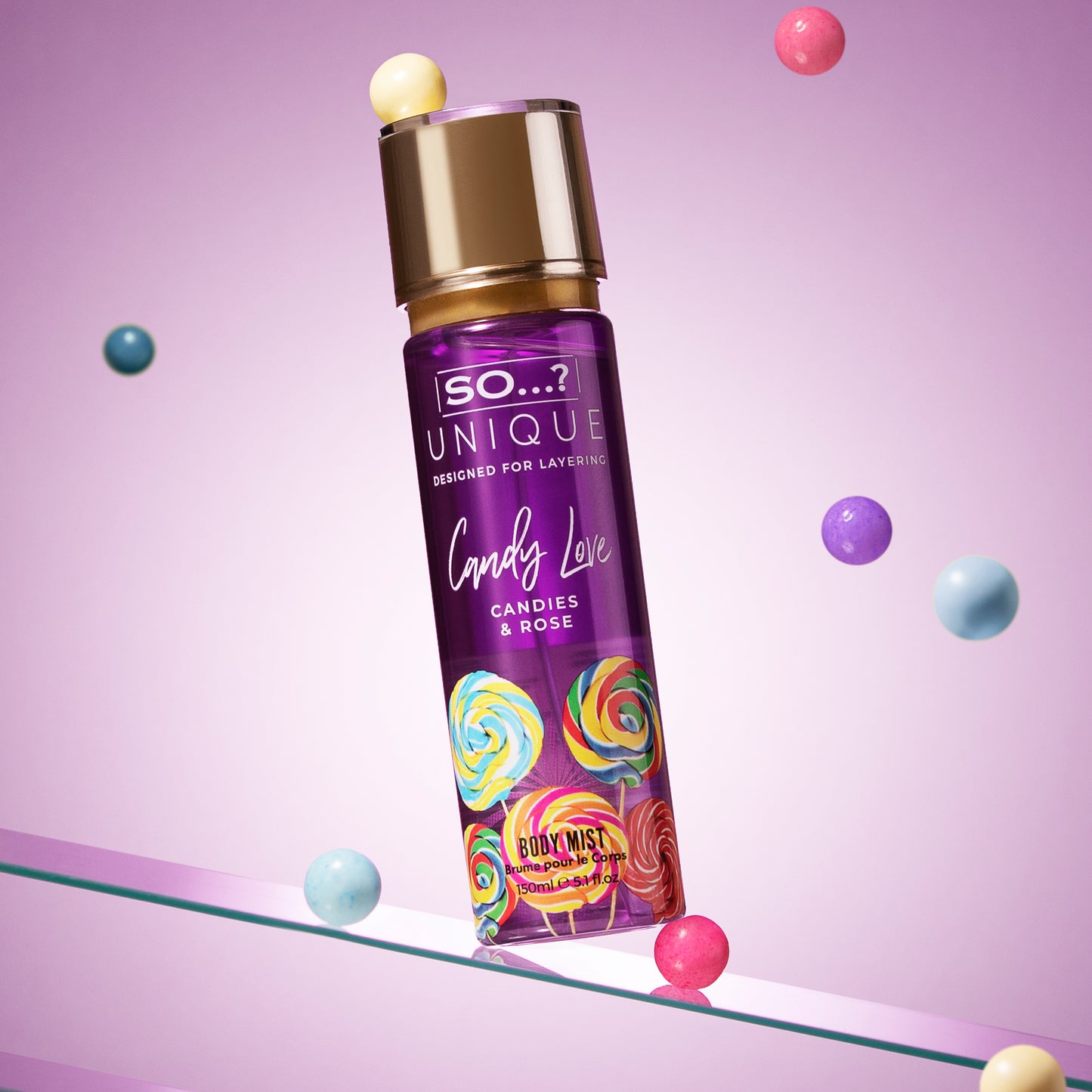 SO...? UNIQUE Candy Love 150ml