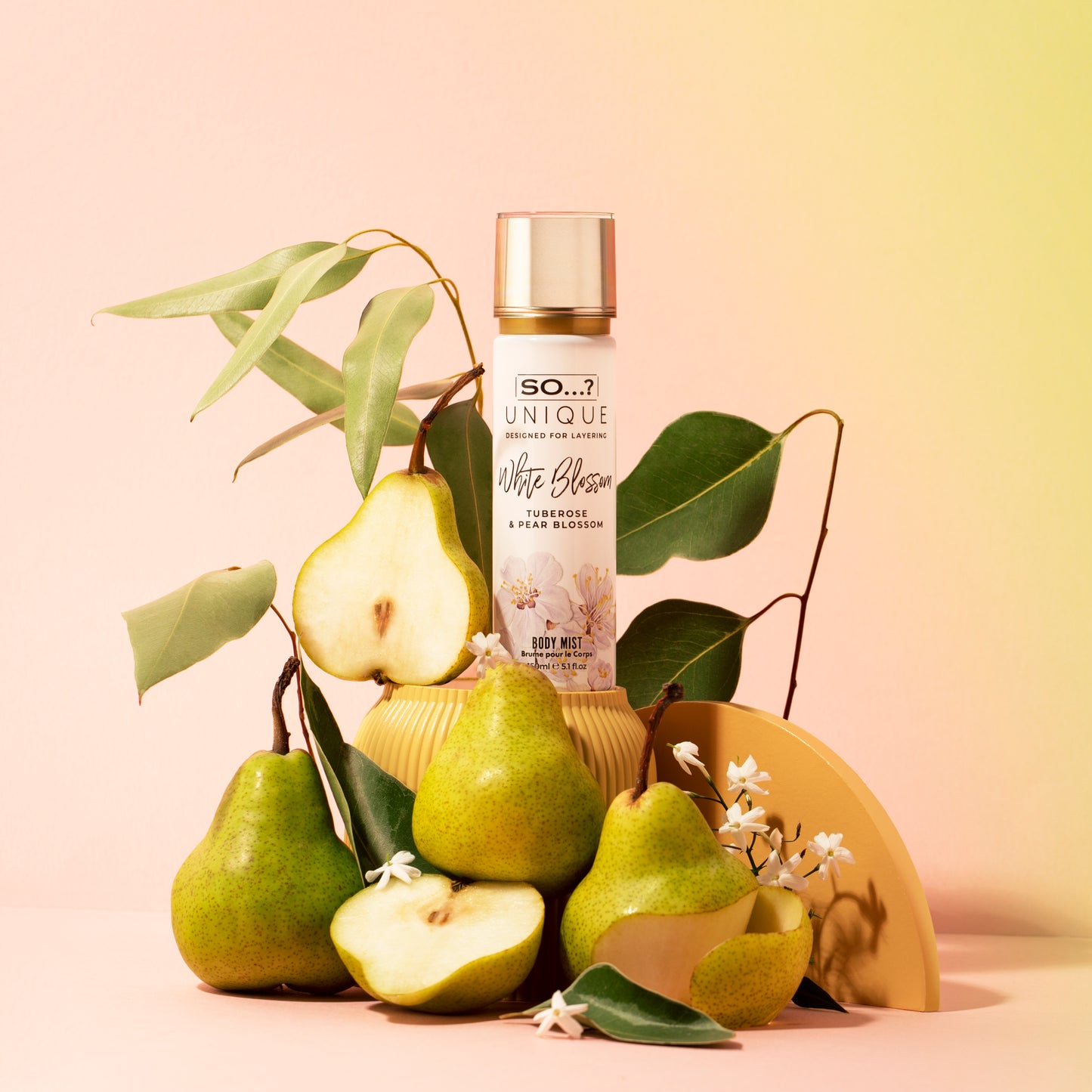 SO...? UNIQUE White Blossom 150ml