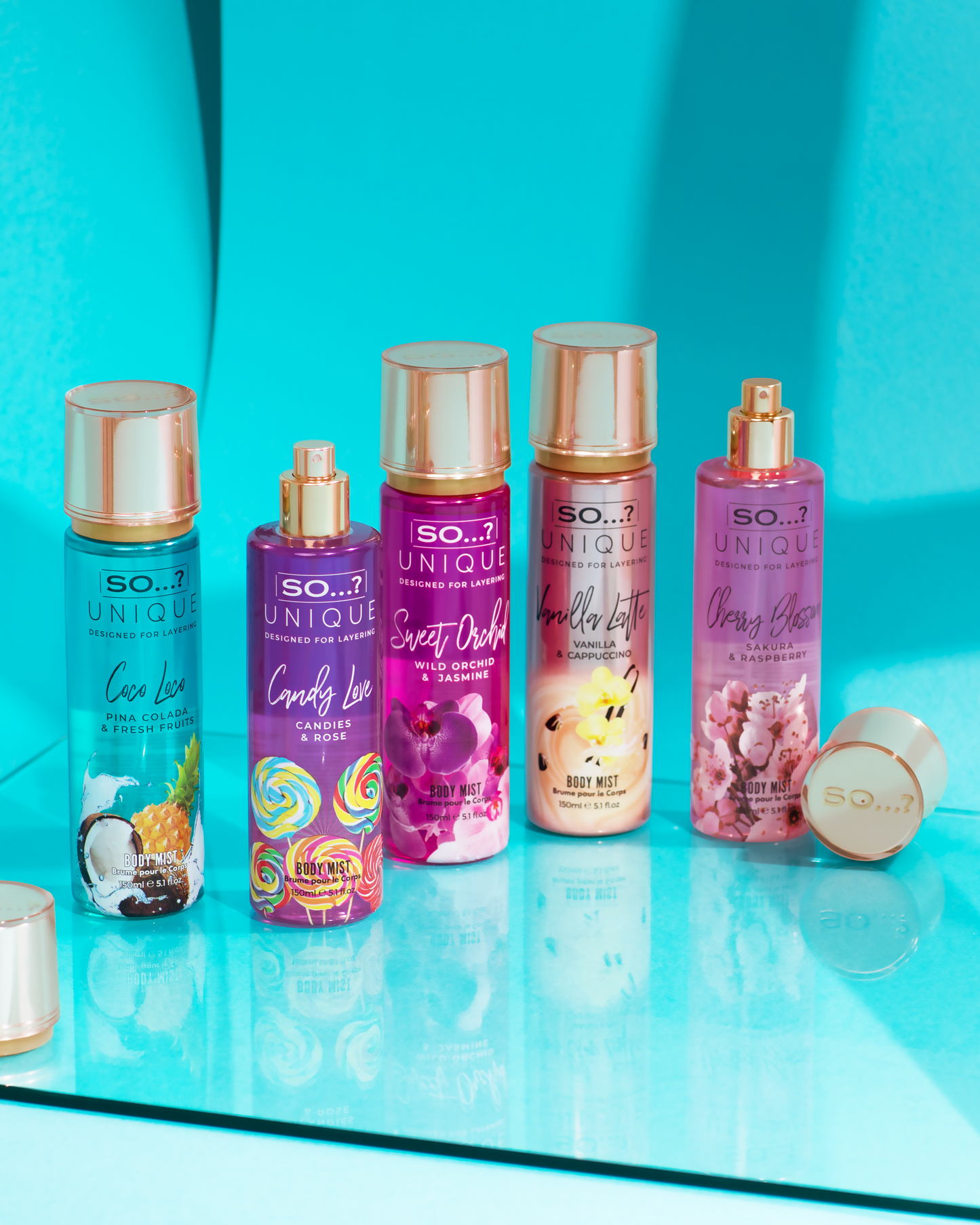 SO...? UNIQUE Sweet Orchid 150ml