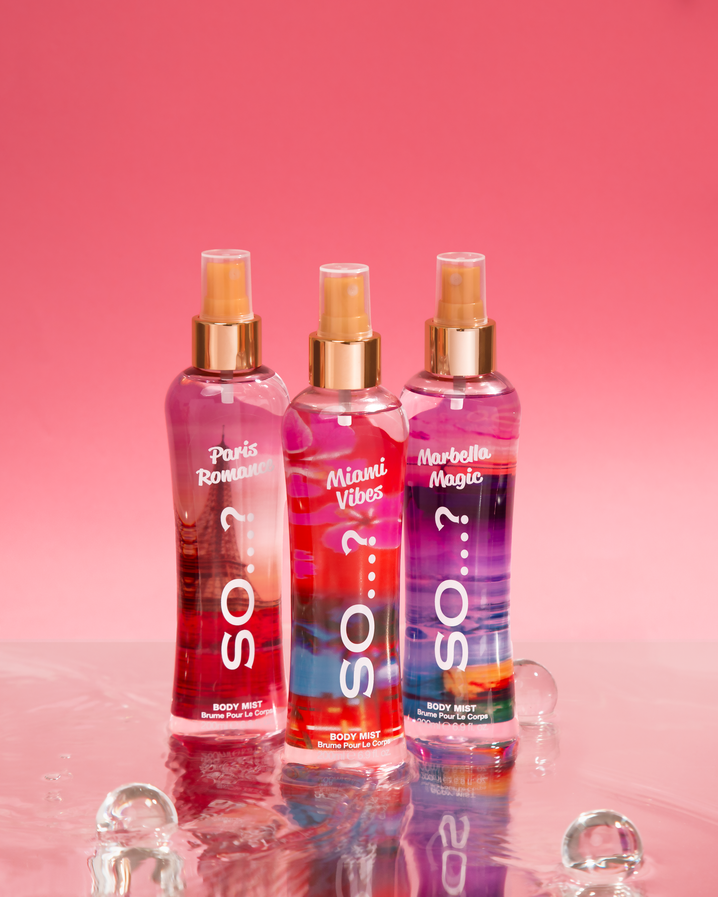 SO...? Escapes PARIS ROMANCE 200ml