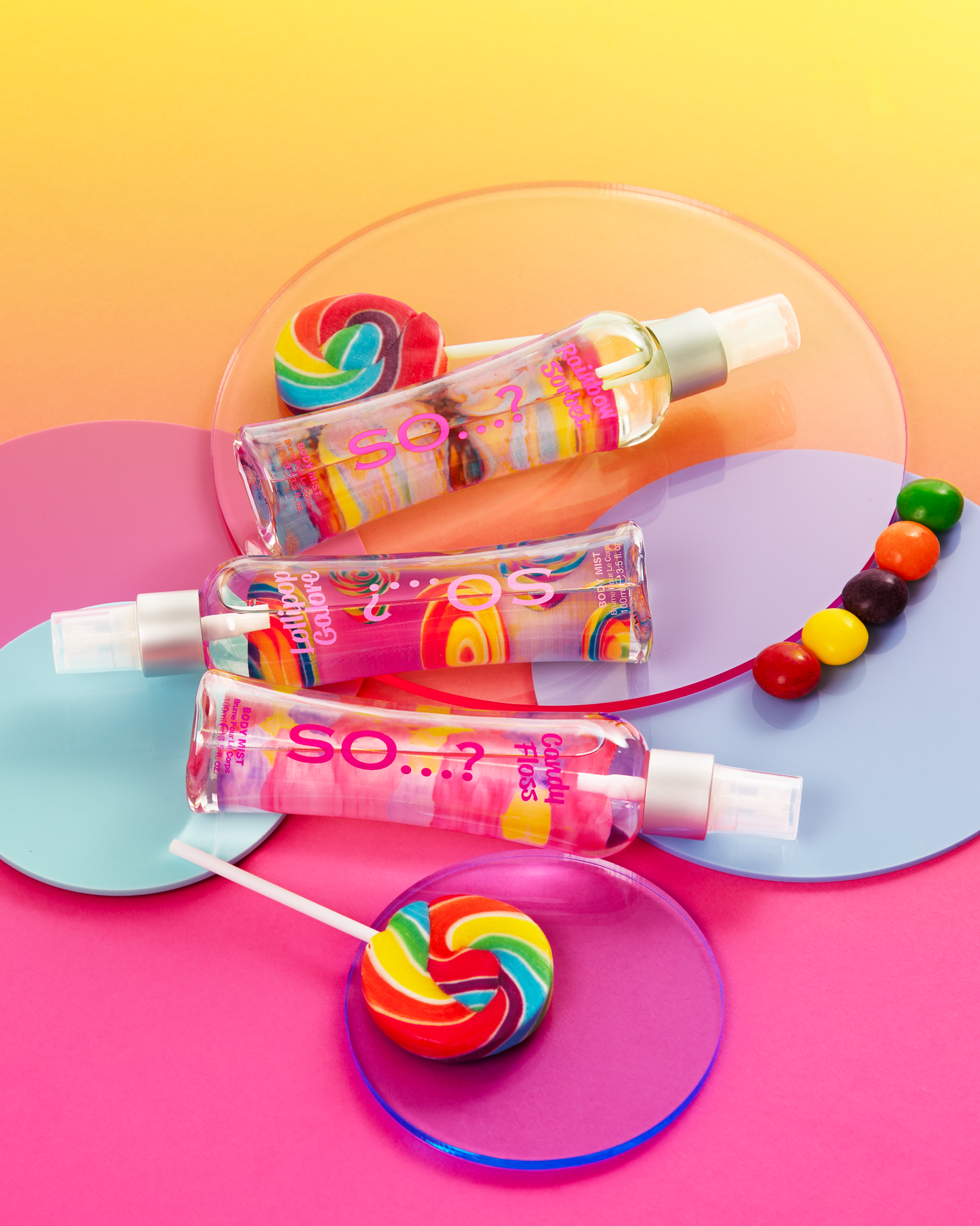 SO...? Body Mist COCONUT SUNDAE 100ml