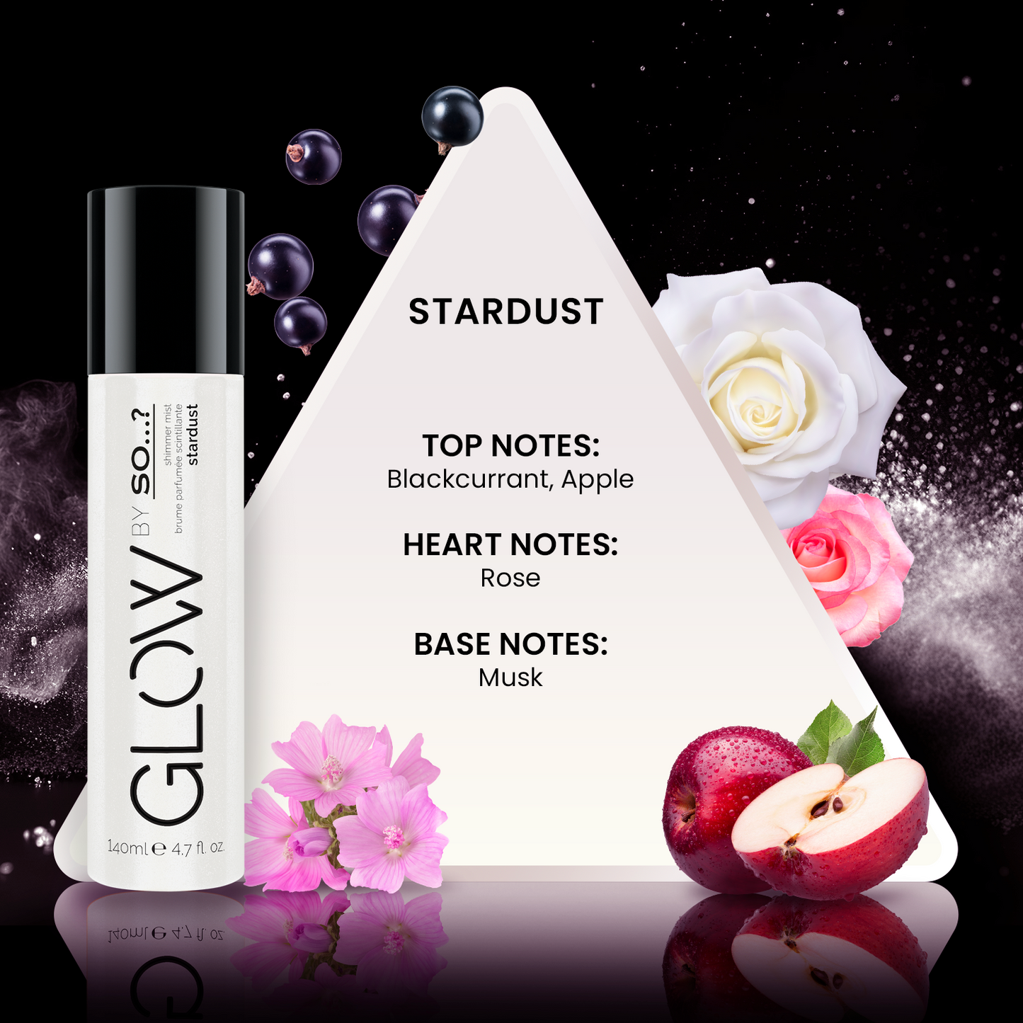 SO...? Glow STARDUST 140ml