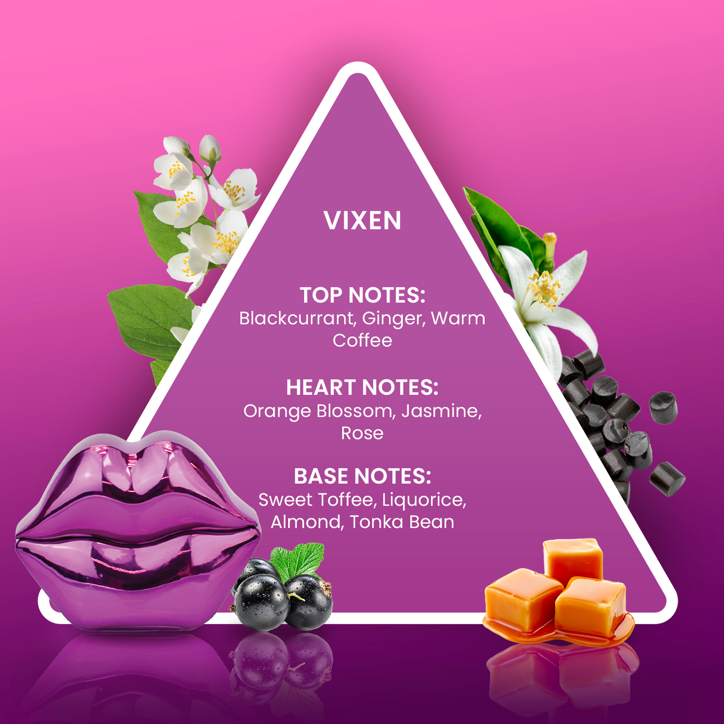 SO...? Smooch Vixen eau de parfum 30ml profumo