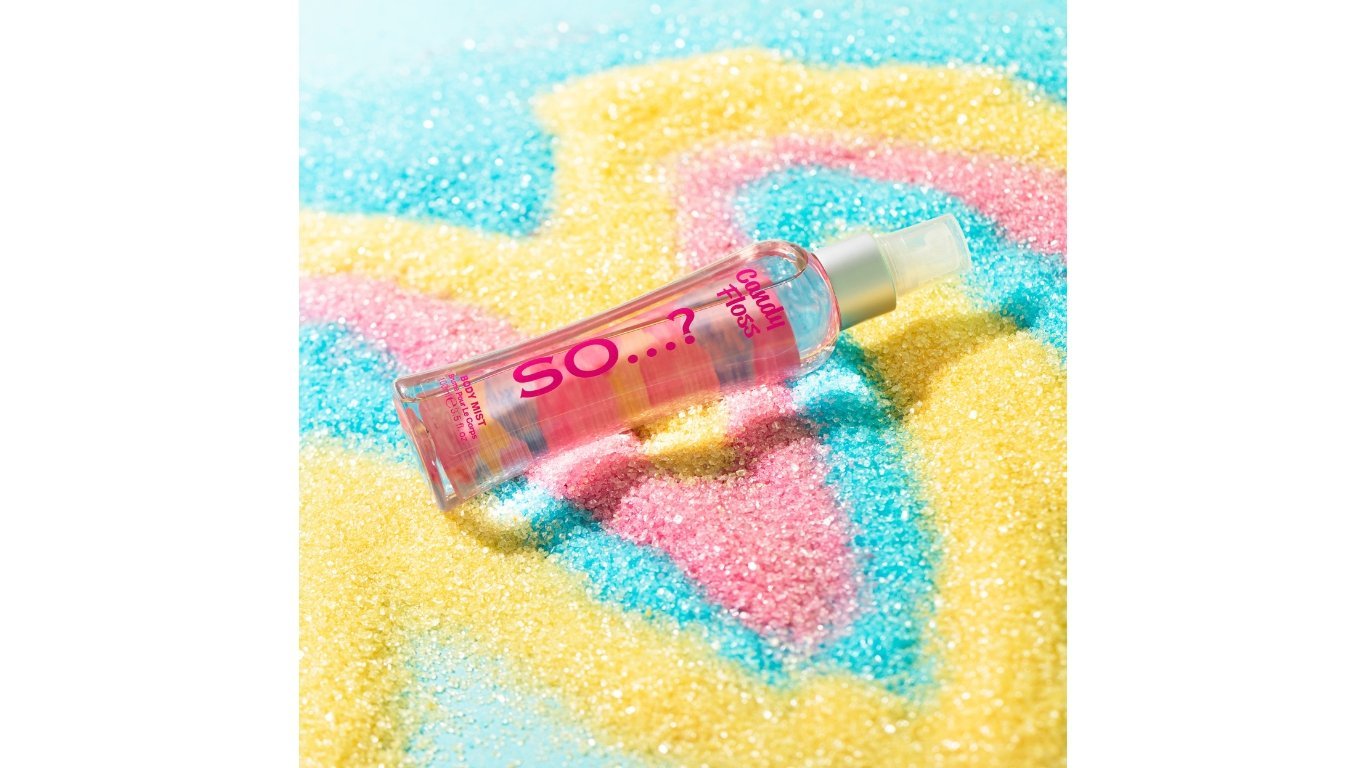 SO...? Body Mist CANDY FLOSS 100ml - SO...? Fragrance Italia