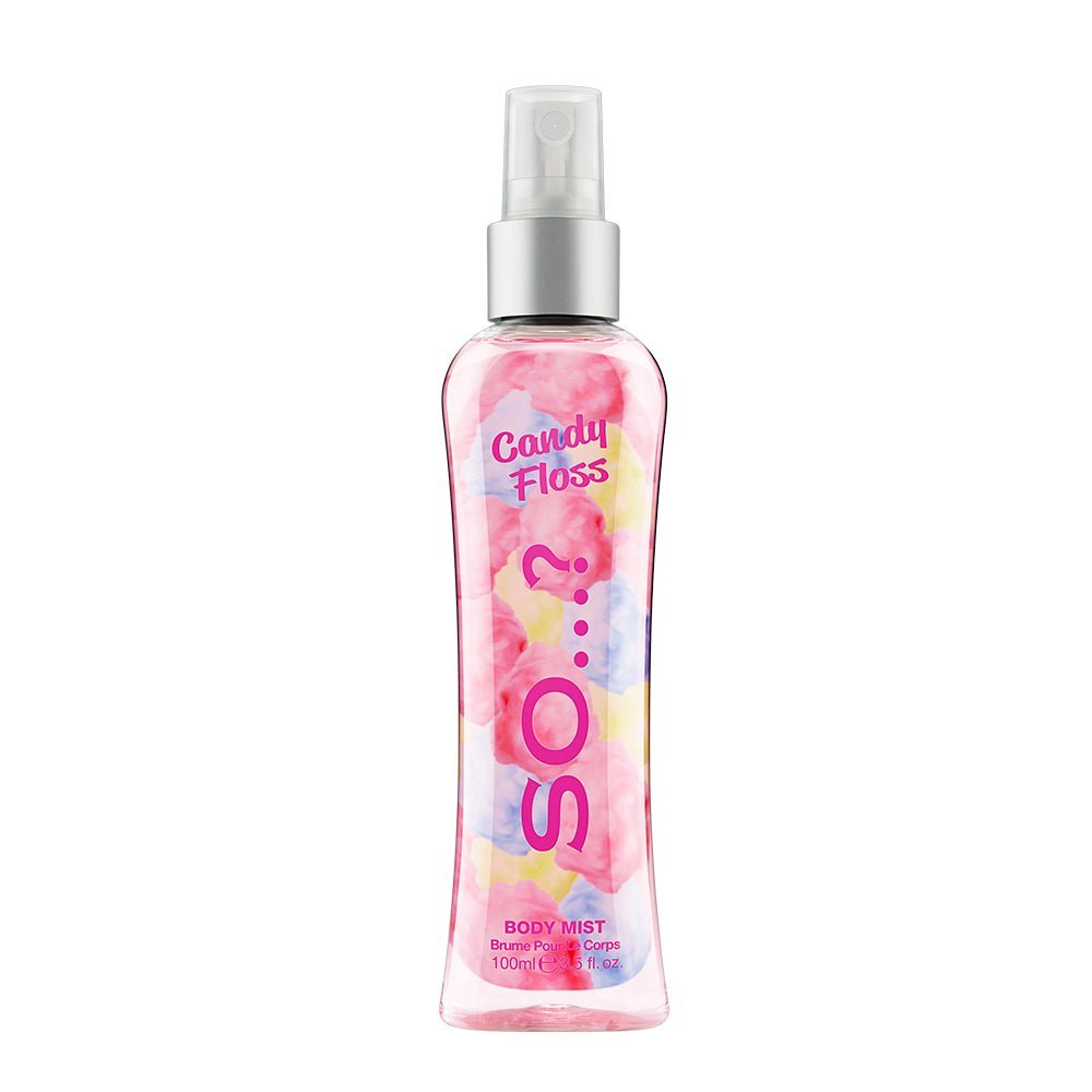 SO...? Body Mist CANDY FLOSS 100ml - SO...? Fragrance Italia