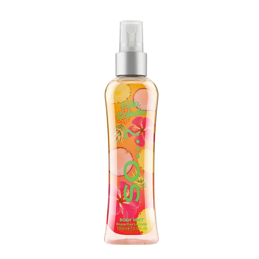 SO...? Body Mist PINA COLADA 100ml - SO...? Fragrance Italia