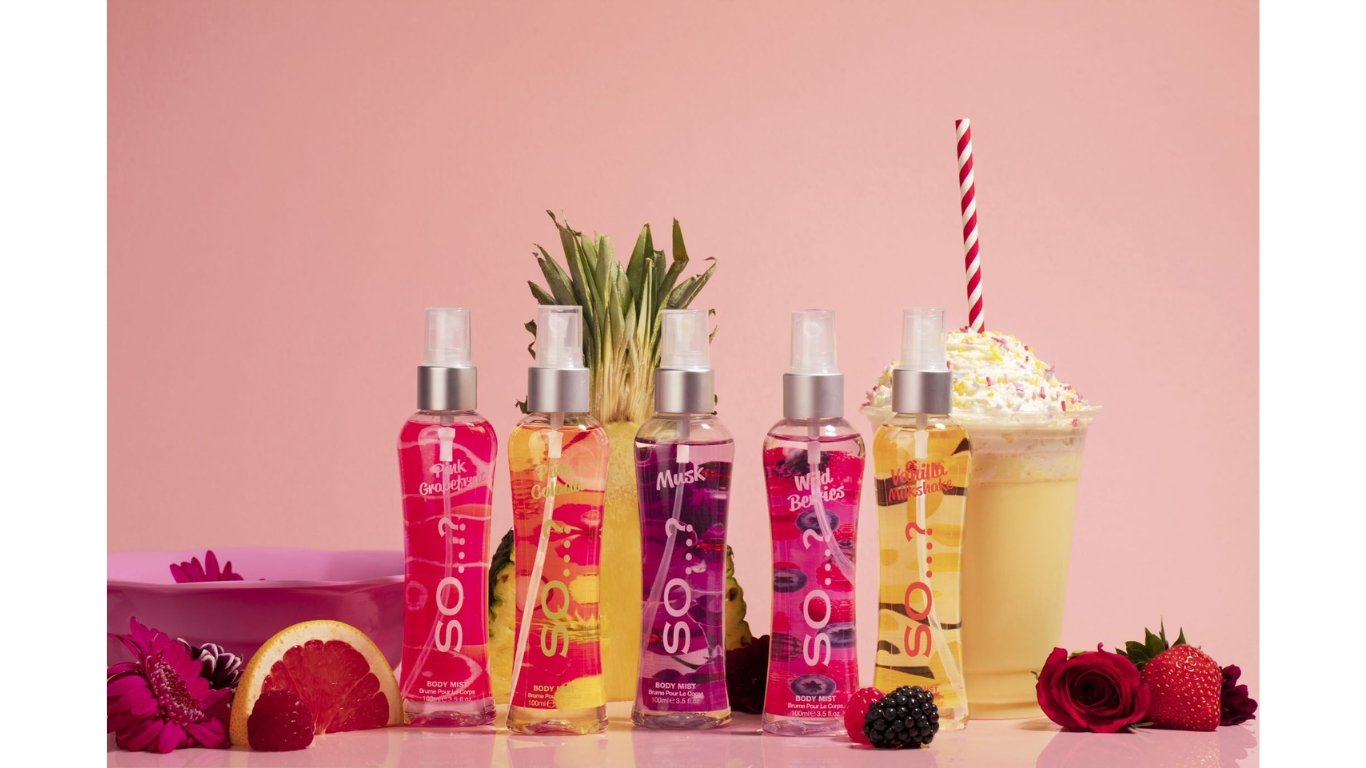 SO...? Body Mist PINA COLADA 100ml - SO...? Fragrance Italia