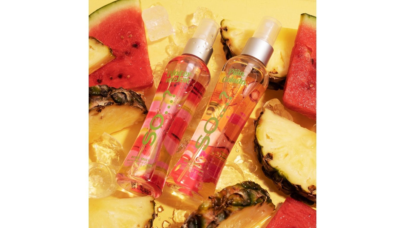 SO...? Body Mist PINA COLADA 100ml - SO...? Fragrance Italia