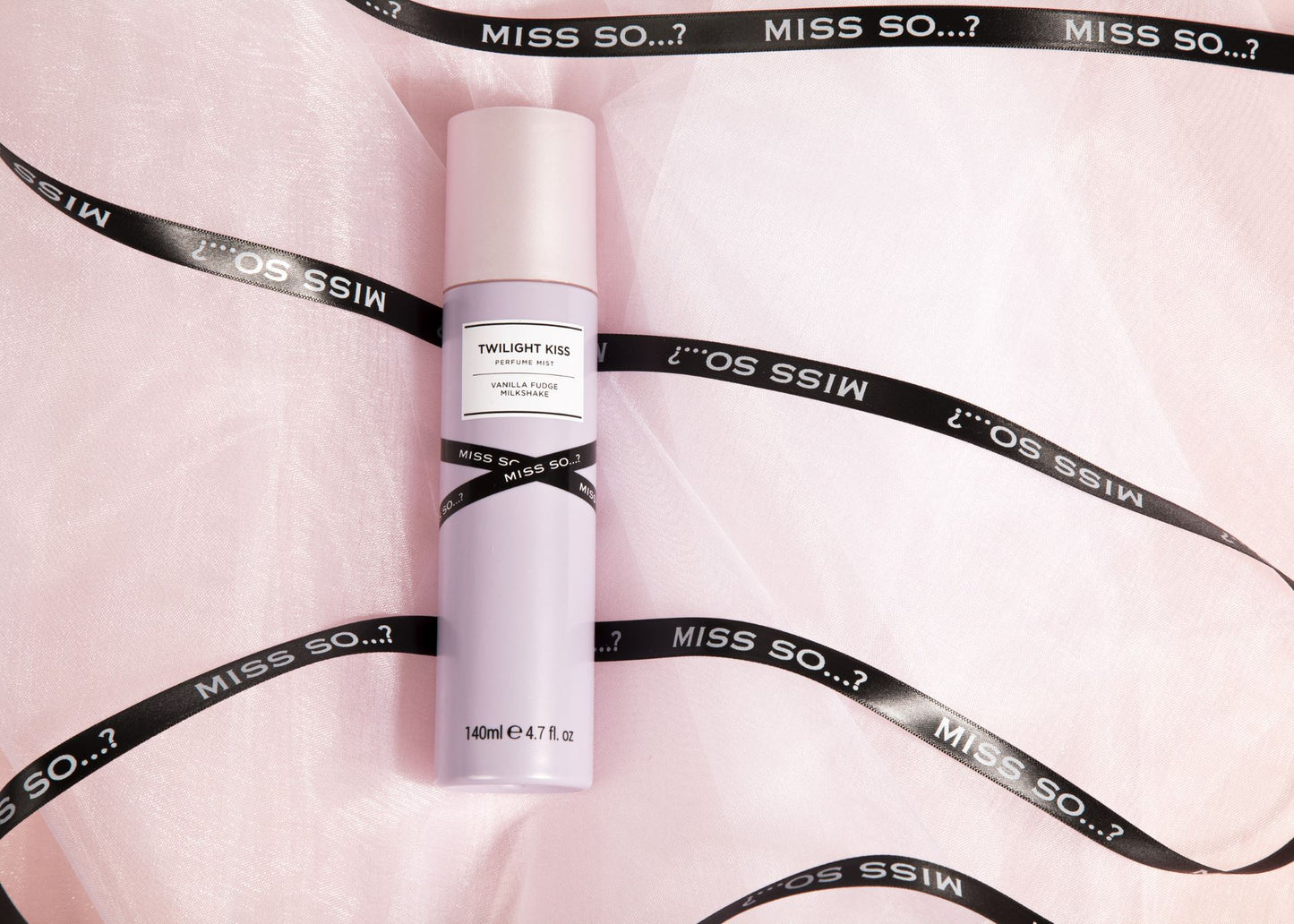 SO...? Miss SO TWILIGHT KISS perfume mist 140ml