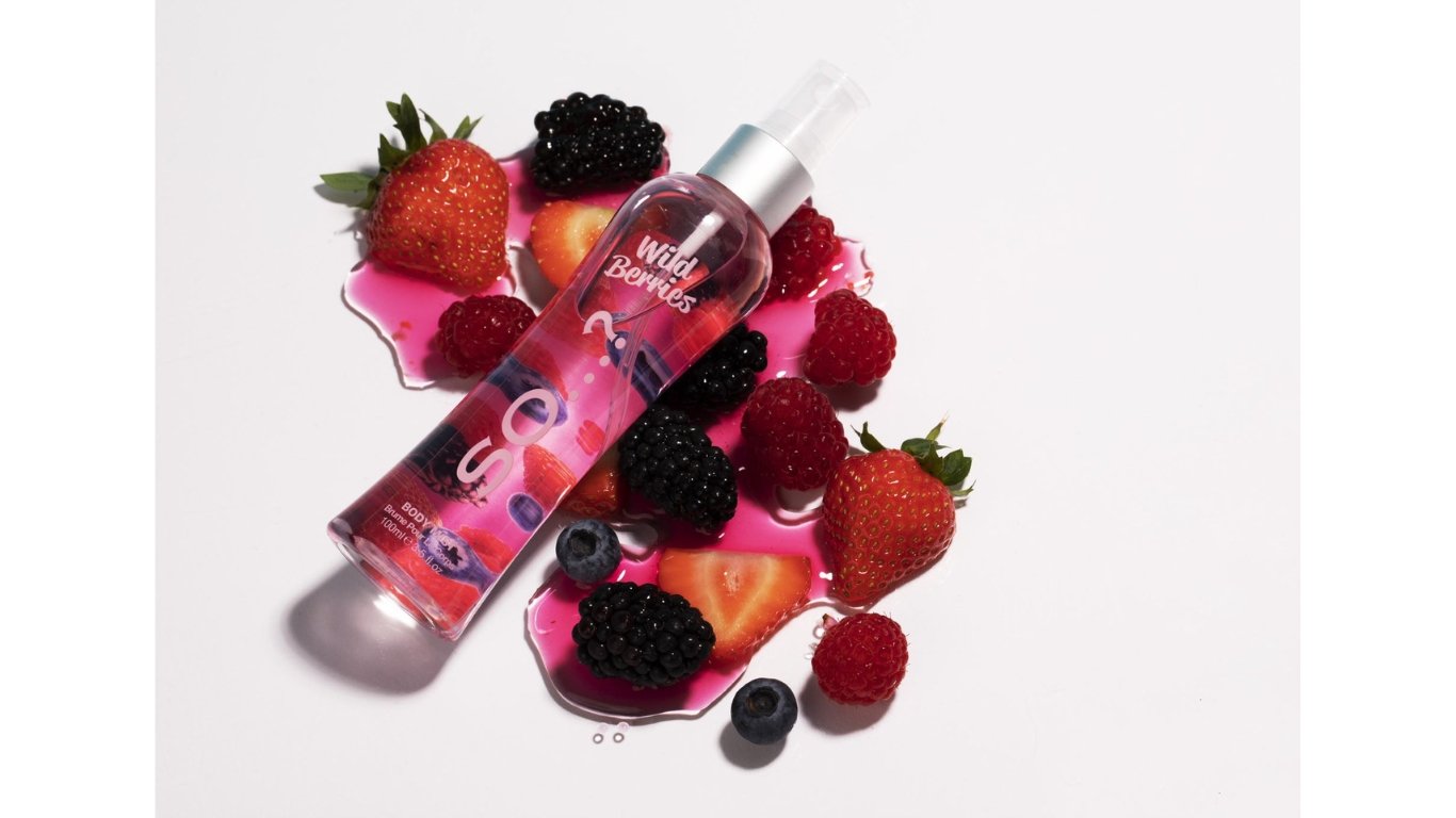 SO...? Body Mist WILD BERRIES 100ml - SO...? Fragrance Italia
