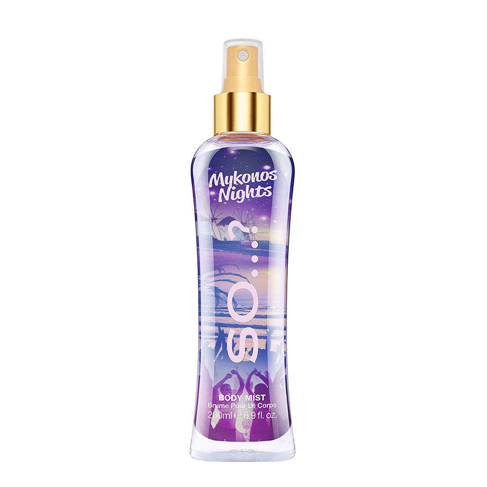SO...? Escapes MYKONOS NIGHTS 200ml - SO...? Fragrance Italia