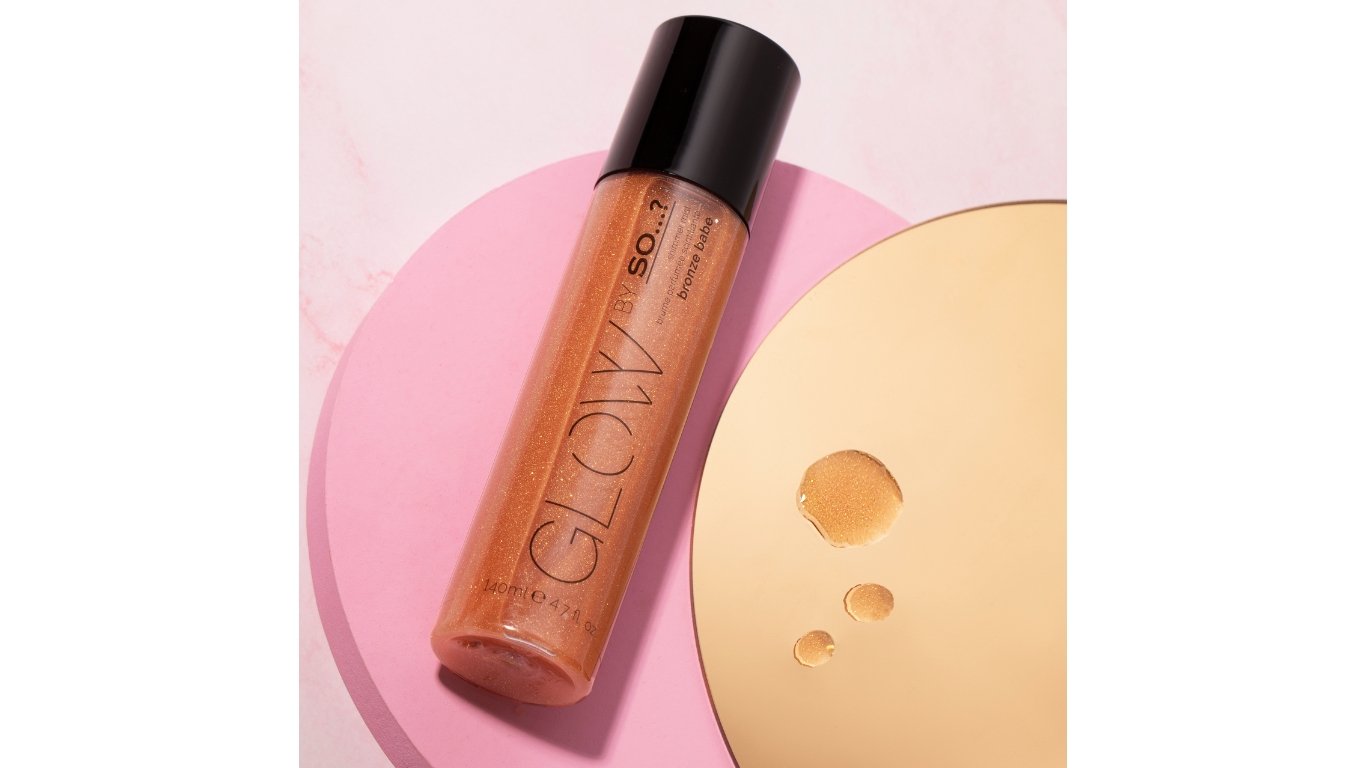 SO...? Glow BRONZE BABE 140ml - SO...? Fragrance Italia