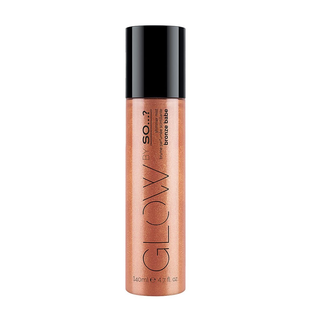 SO...? Glow BRONZE BABE 140ml - SO...? Fragrance Italia