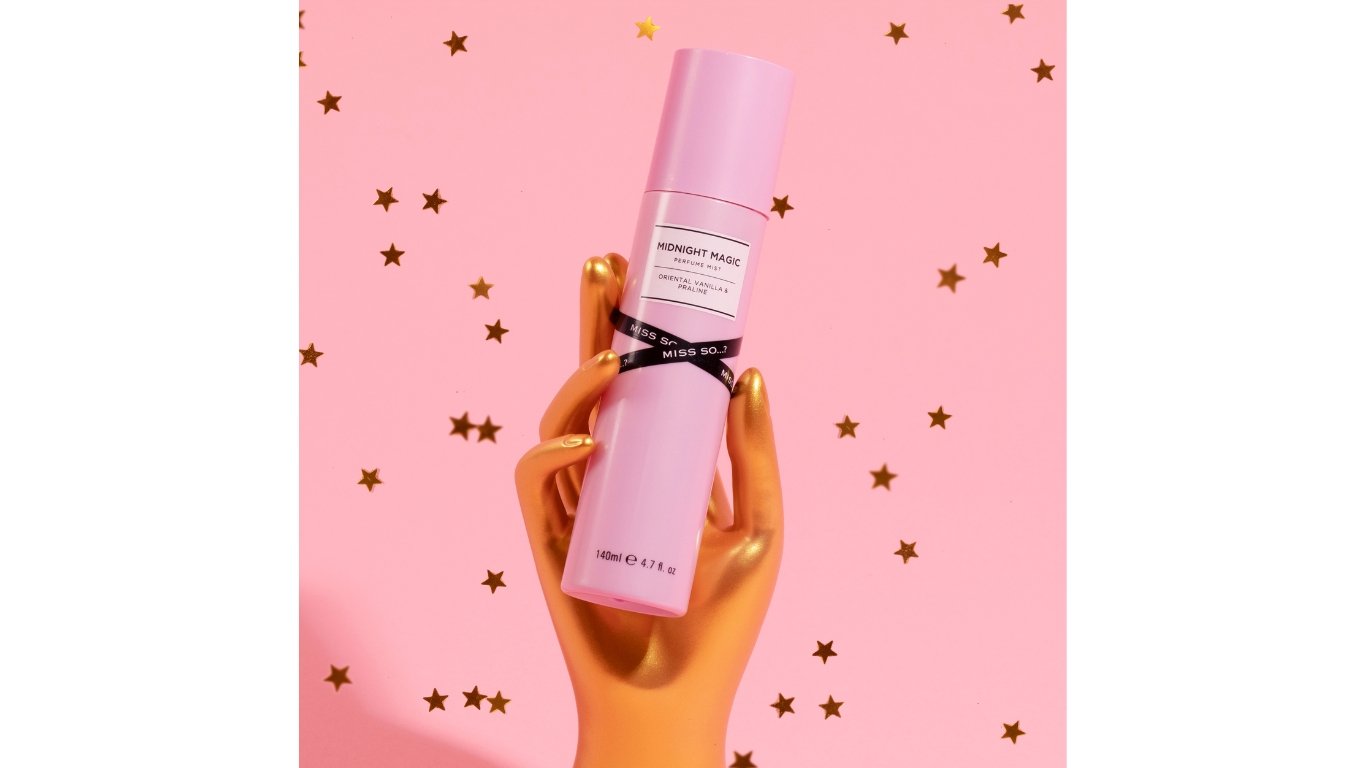SO...? Miss SO MIDNIGHT MAGIC perfume mist 140ml - SO...? Fragrance Italia