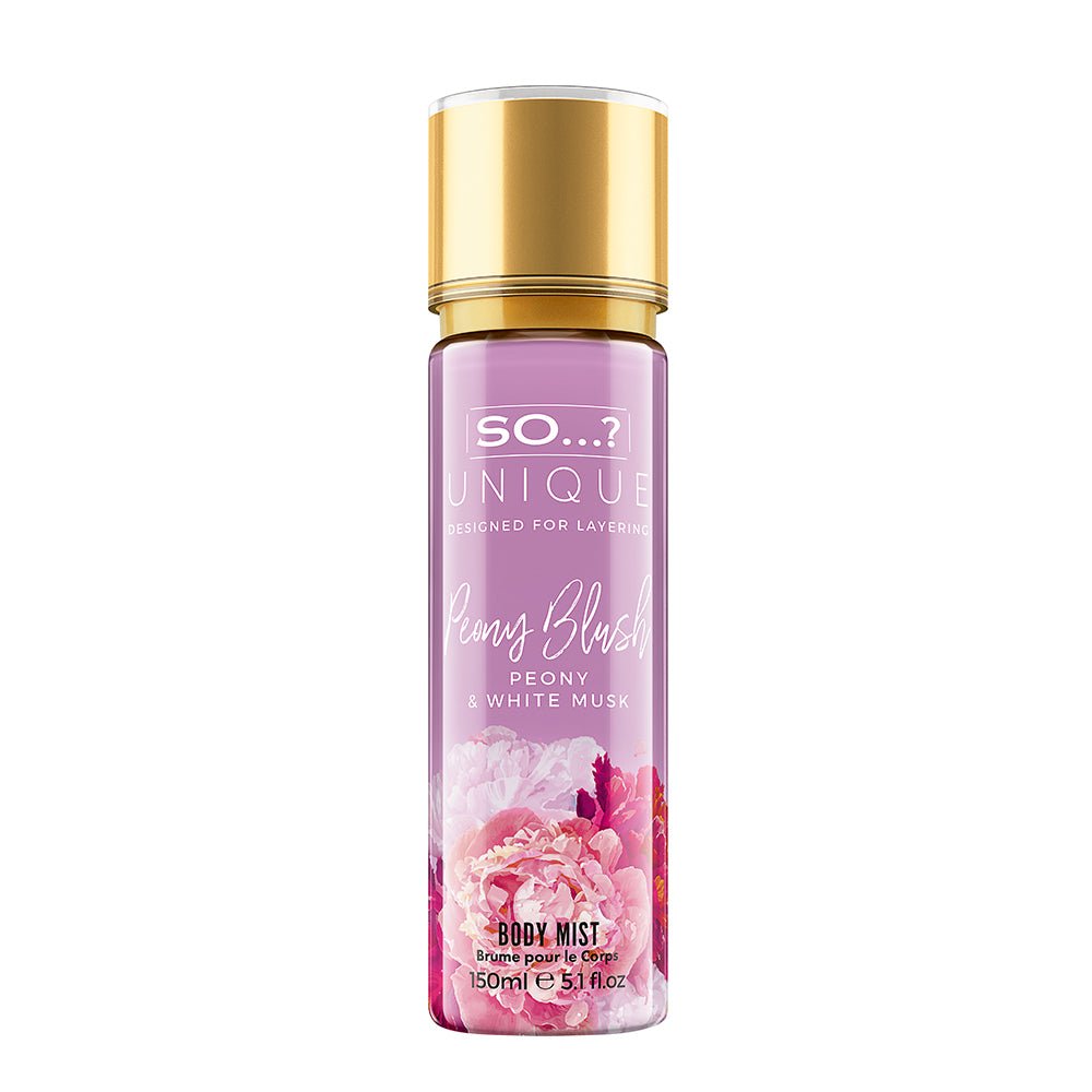 SO...? UNIQUE Peony Blush 150ml - SO...? Fragrance Italia