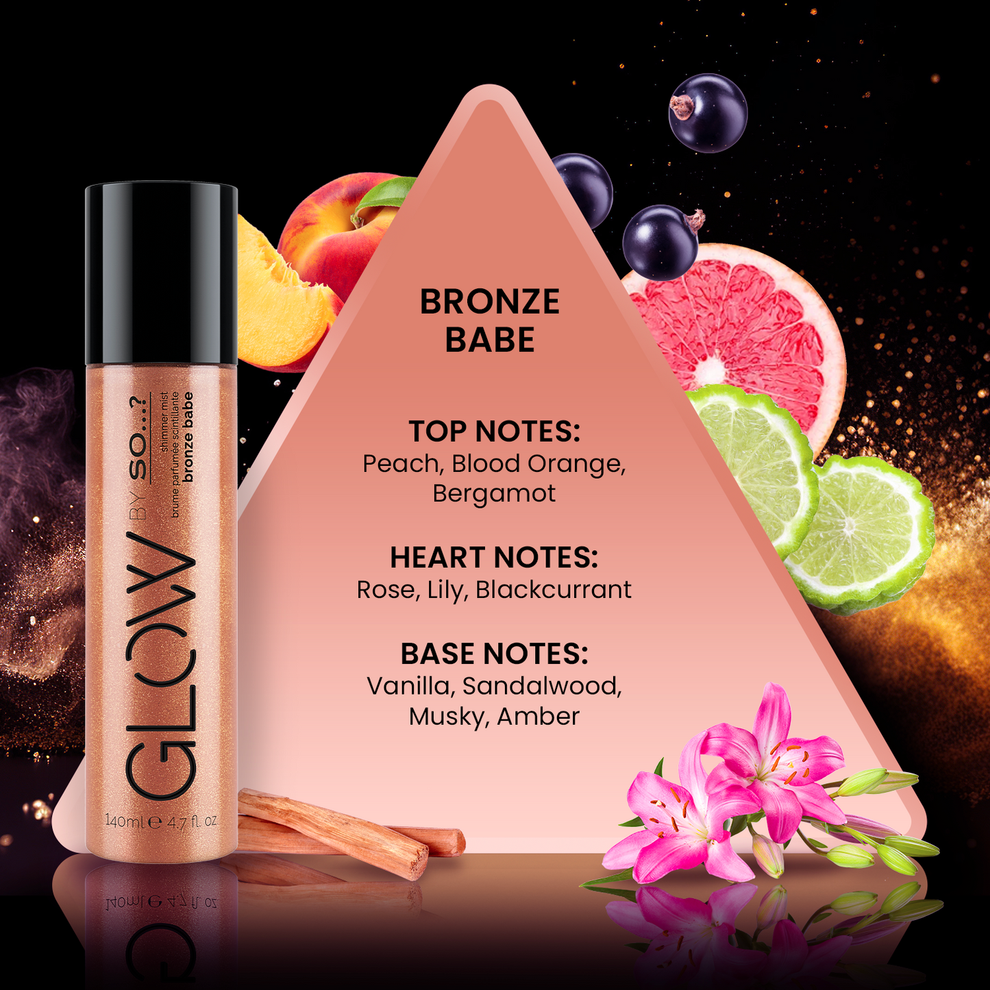 Glow by SO...? Bronze Babe: il profumo che sa di pelle abbronzata al sole