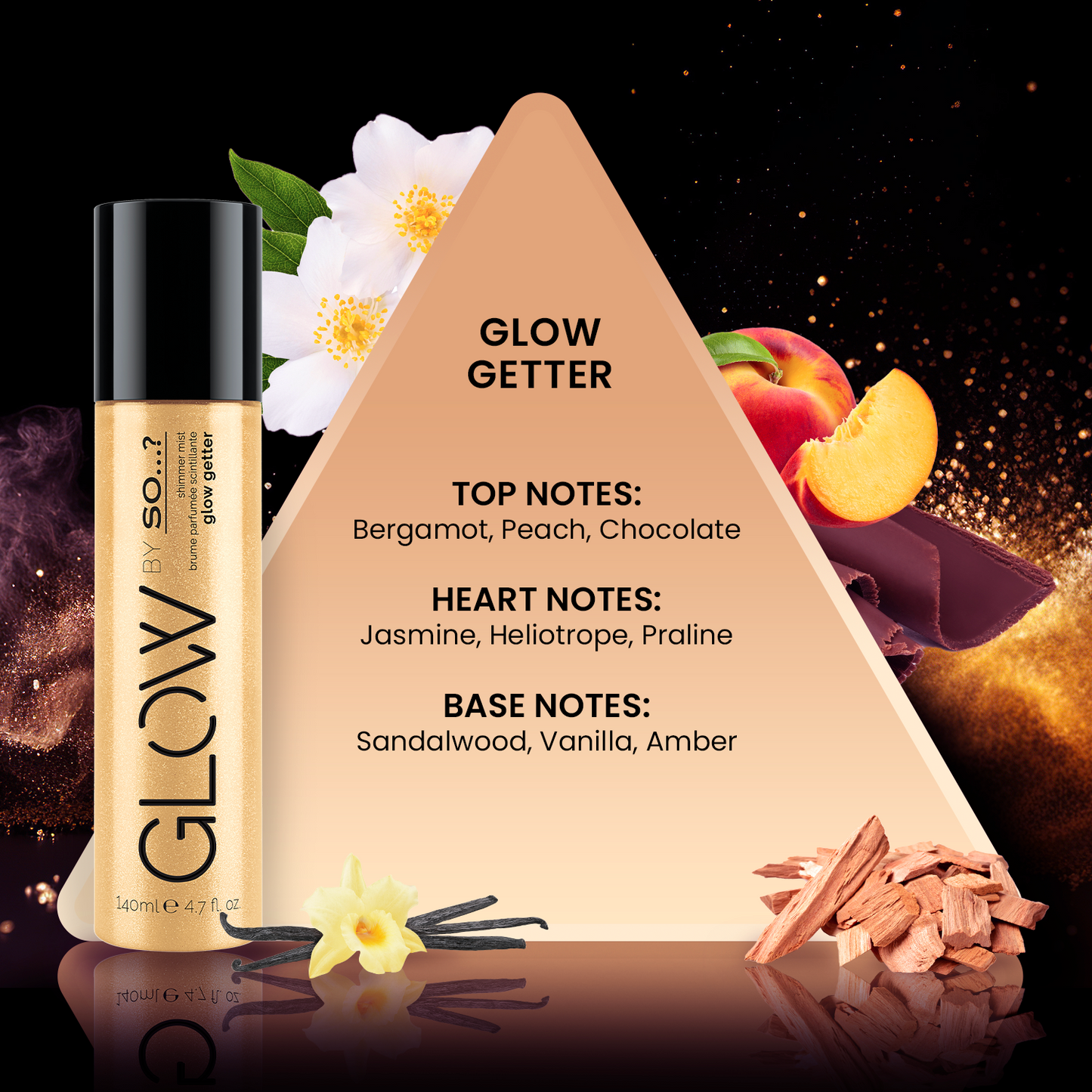 Glow by SO...? Glow Getter: il profumo che sa di sapere esattamente cosa vuoi