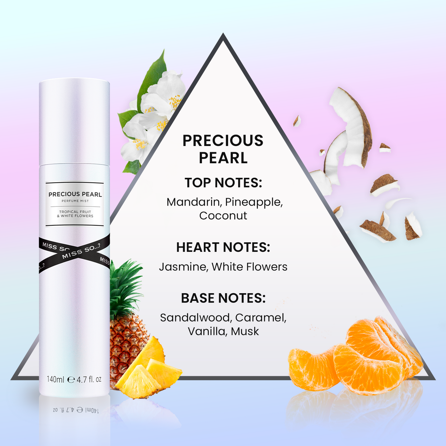 Miss SO...? Precious Pearl: il profumo che sa di essere rara