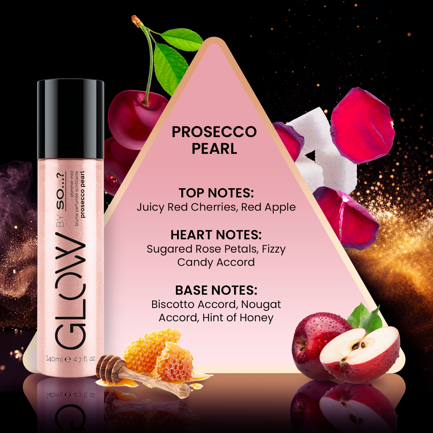 Glow by SO...? Prosecco Pearl: il profumo che sa di brindare senza aspettare un'occasione