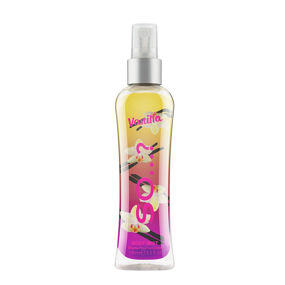 L'acqua profumata alla vaniglia: un tocco di dolcezza per corpo e capelli - SO...? Fragrance Italia