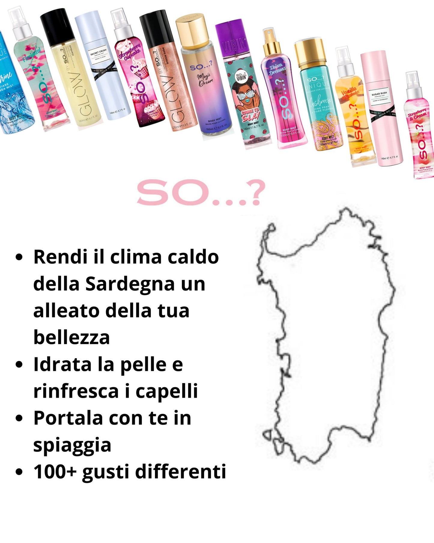 Sardegna + SO...? = connubio perfetto - SO...? Fragrance Italia