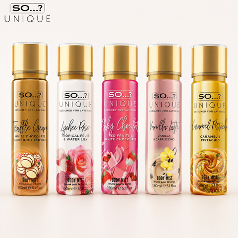 G. SO...? Unique 150ml - SO...? Fragrance Italia