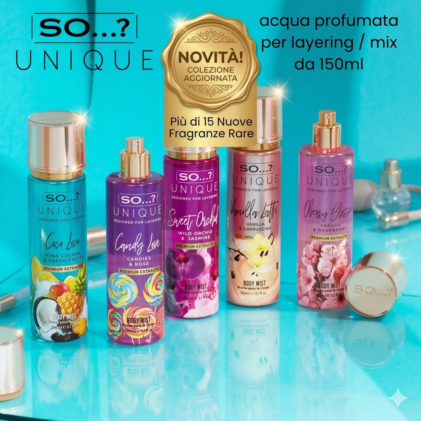 G. SO...? Unique 150ml - SO...? Fragrance Italia