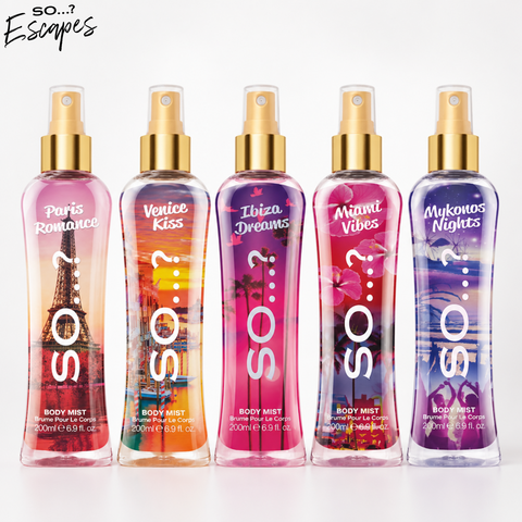 F. SO...? Escapes 200ml - SO...? Fragrance Italia