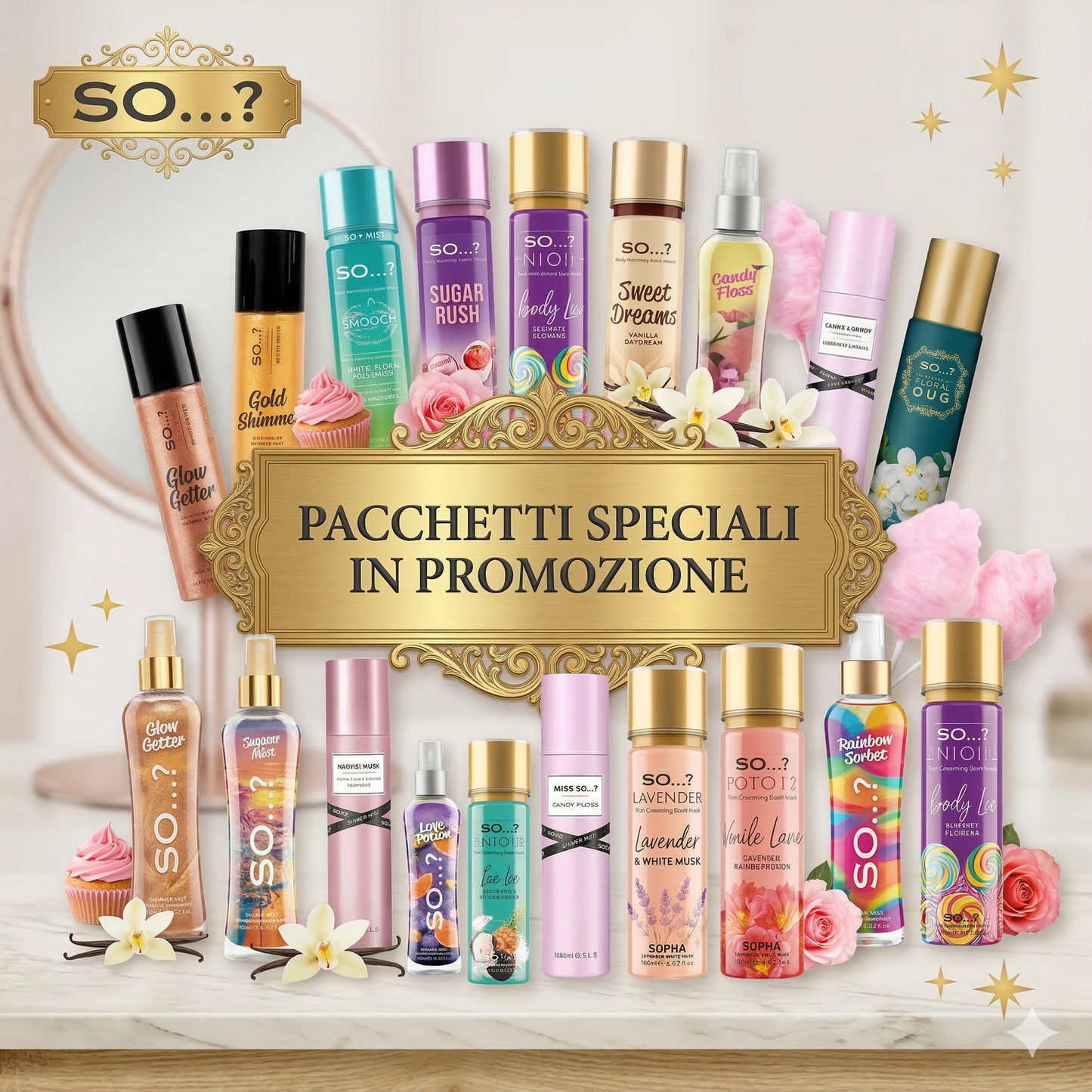 PACCHETTI IN PROMOZIONE - SO...? Fragrance Italia