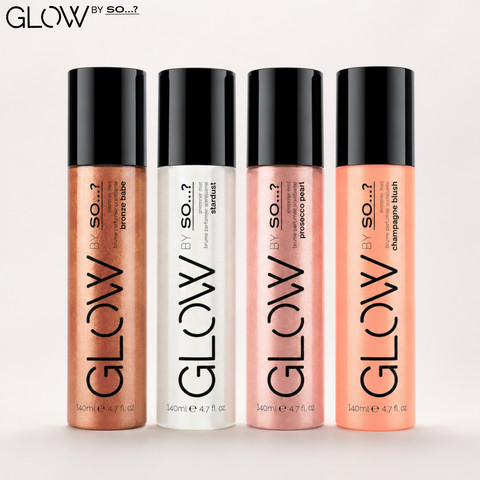 I. Glow by SO...? con glitter 140ml - SO...? Fragrance Italia