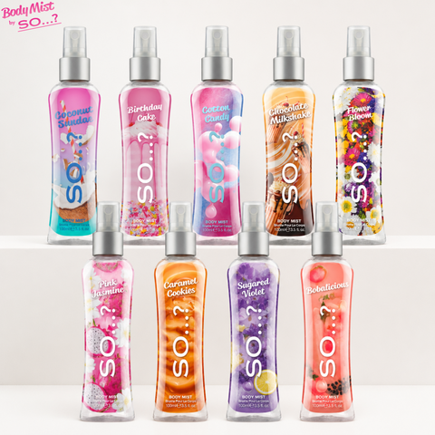 E. Body Mist by SO...? 100ml - SO...? Fragrance Italia
