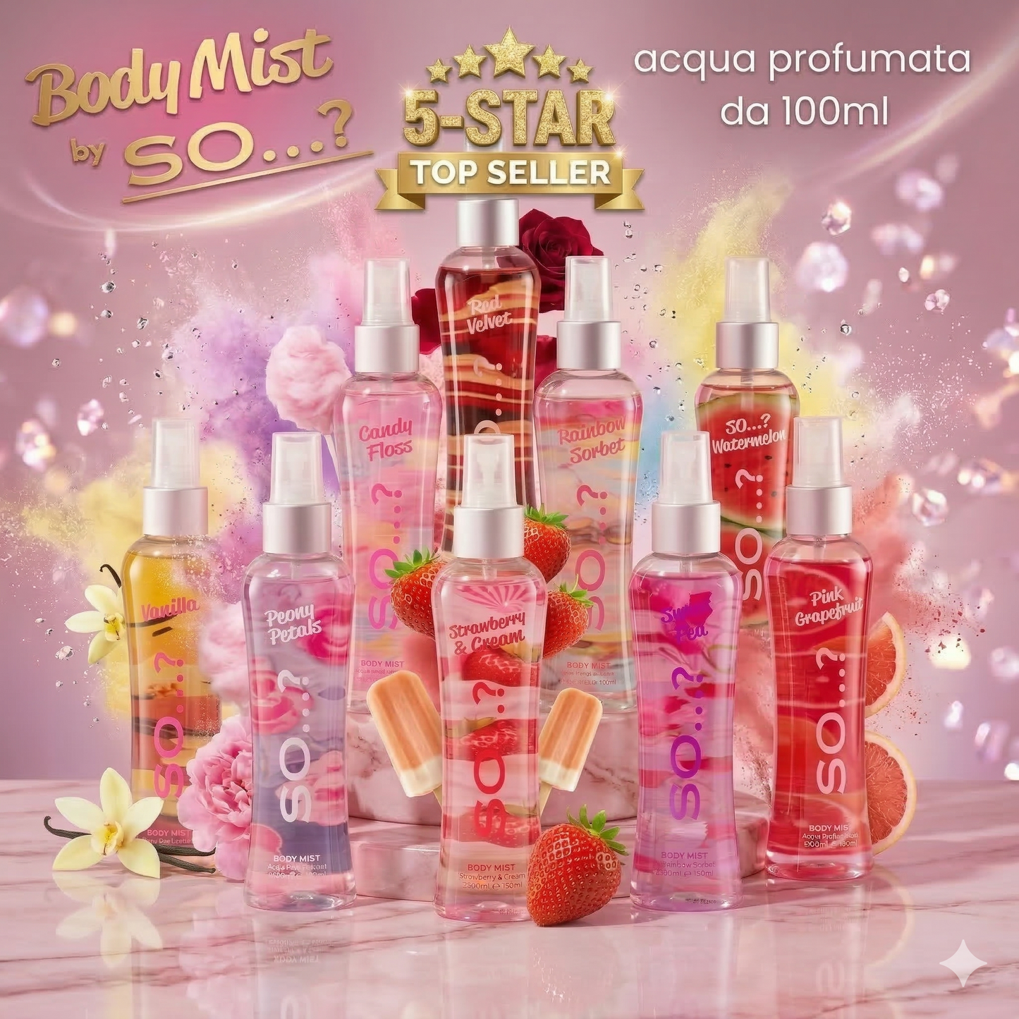 E. Body Mist by SO...? 100ml - SO...? Fragrance Italia