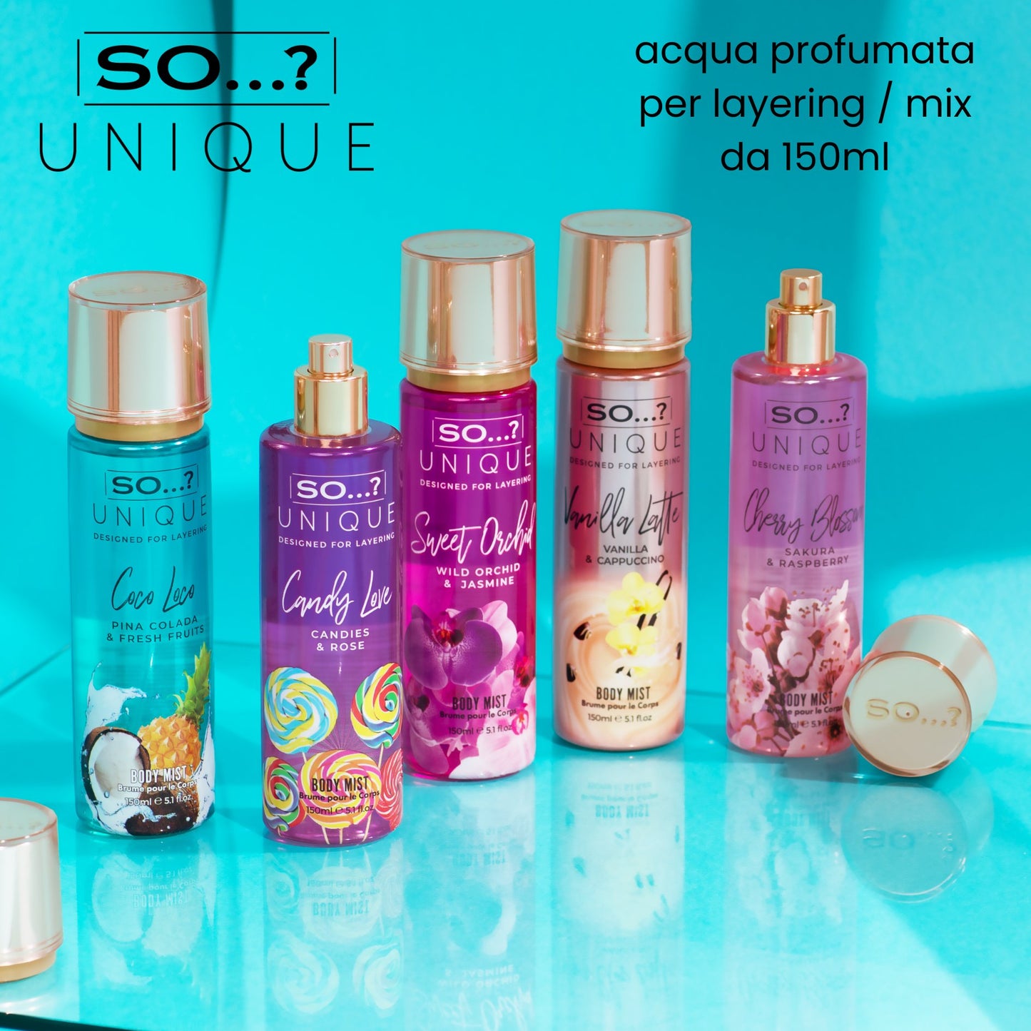 G. SO...? Unique 150ml - SO...? Fragrance Italia