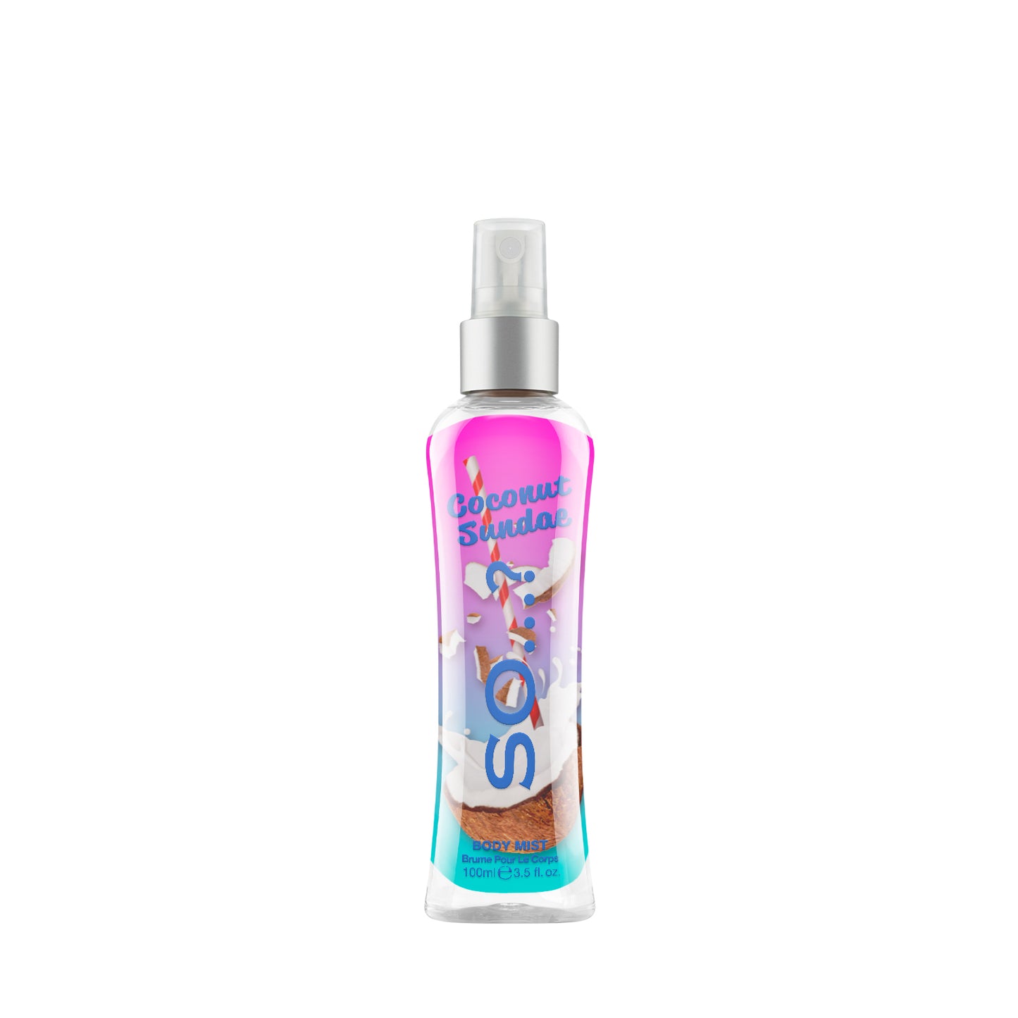 SO...? Body Mist COCONUT SUNDAE 100ml