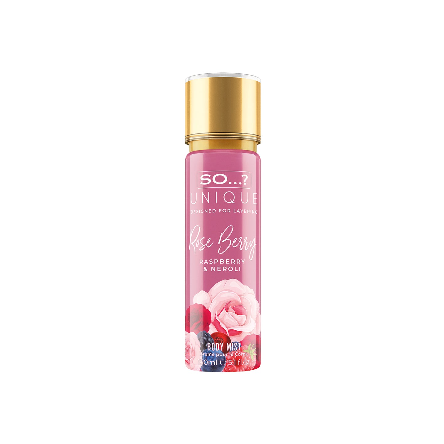 SO...? UNIQUE Rose Berry 150ml