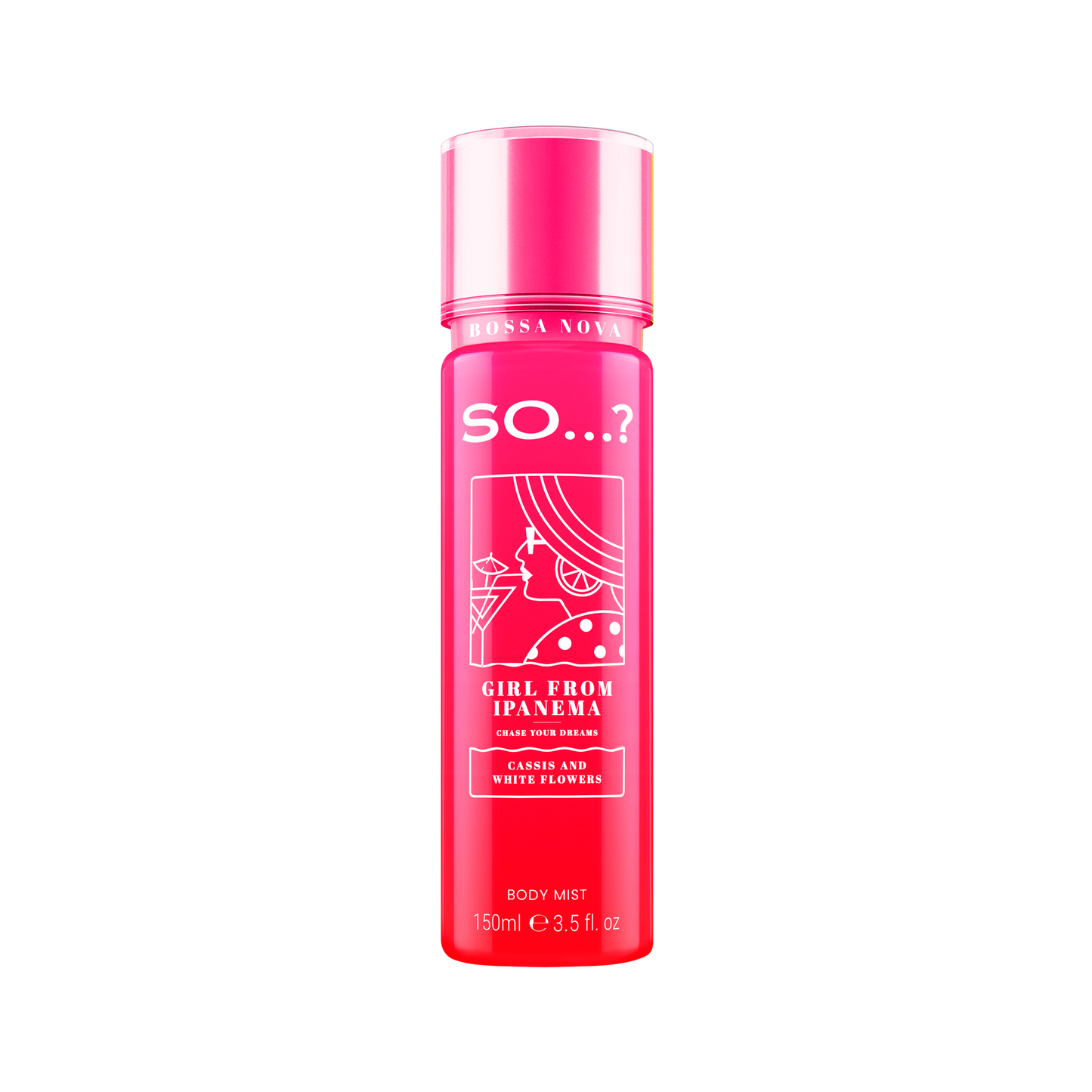 So Bossa Nova Girl From Ipanema body mist 150ml