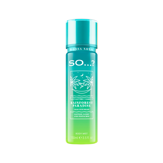 So Bossa Nova Rainforest Paradise body mist 150ml