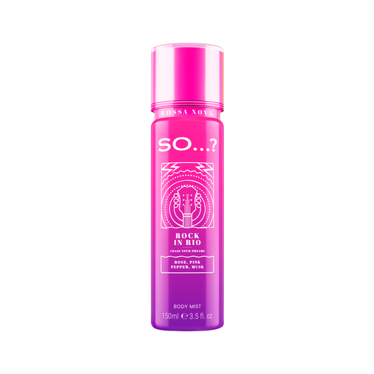So Bossa Nova Rock in Rio body mist 150ml