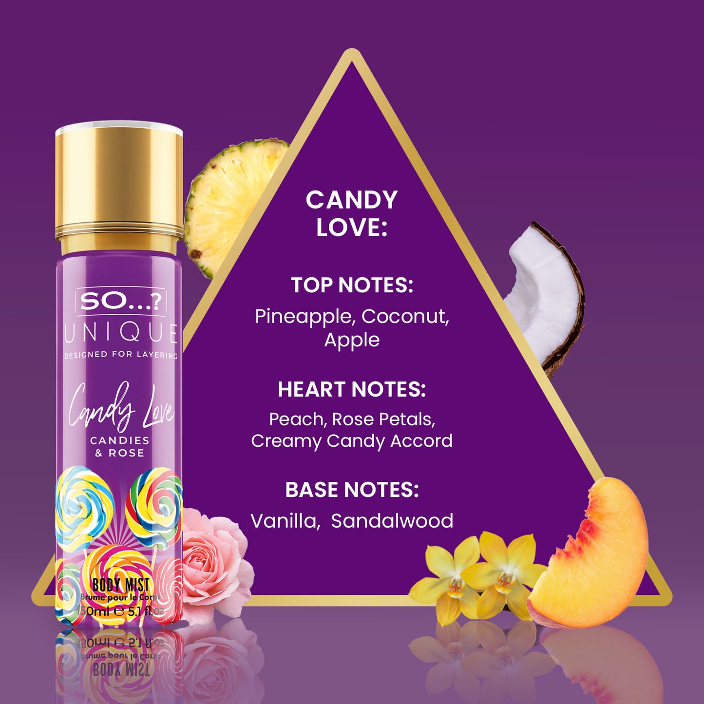 SO...? UNIQUE Candy Love 150ml