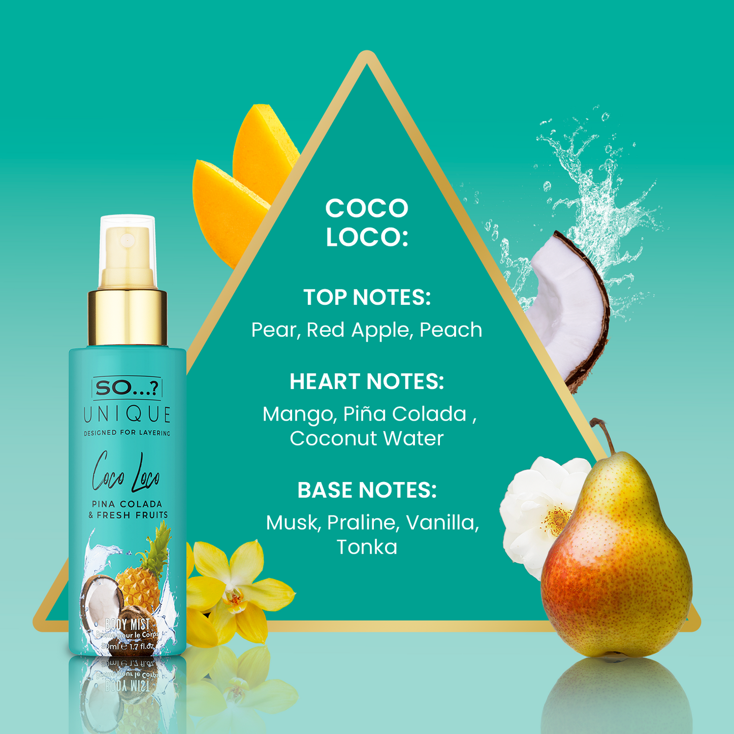 SO...? UNIQUE Coco Loco 150ml