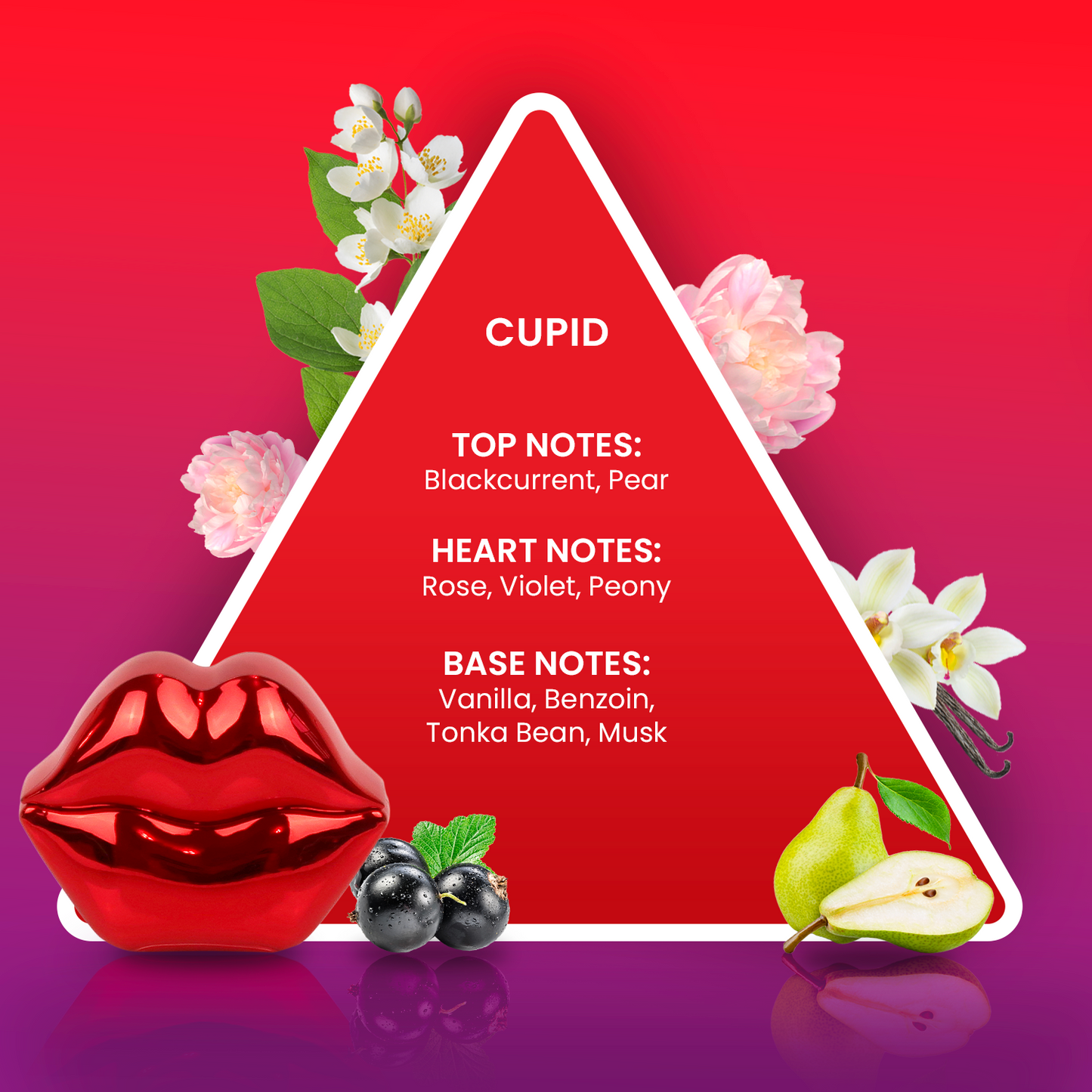 SO...? Smooch Cupid eau de parfum 30ml profumo