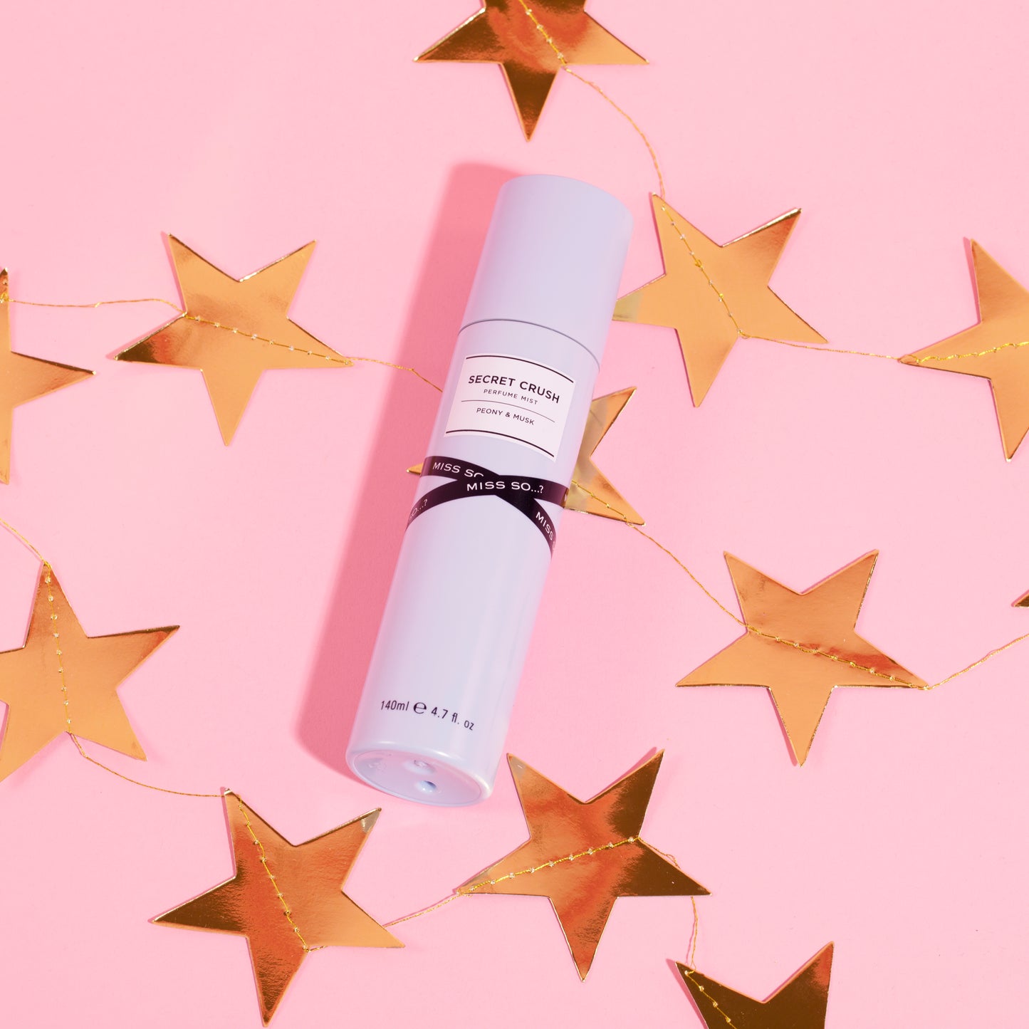 SO...? Miss SO SECRET CRUSH perfume mist 140ml