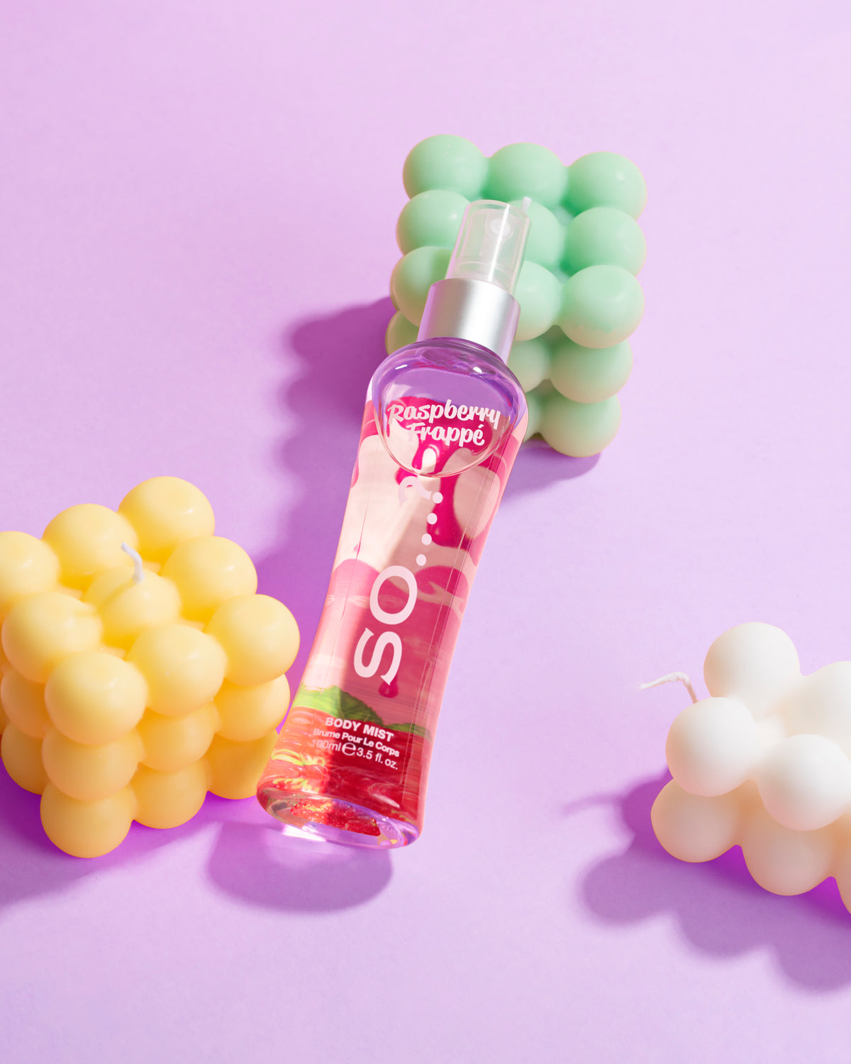 SO...? Body Mist RASPBERRY FRAPPE' 100ml – SO...? Fragrance Italia