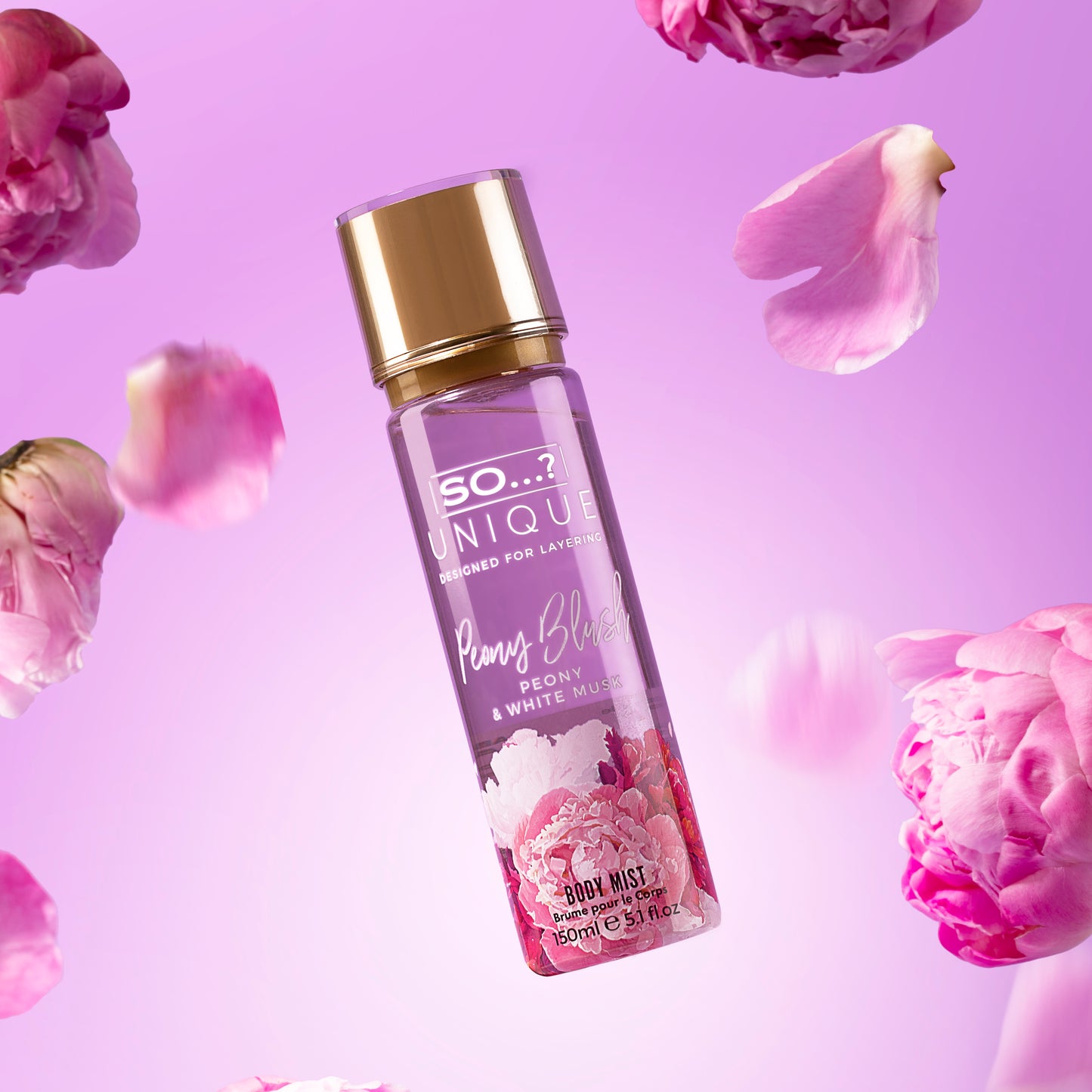 SO...? UNIQUE Peony Blush 150ml